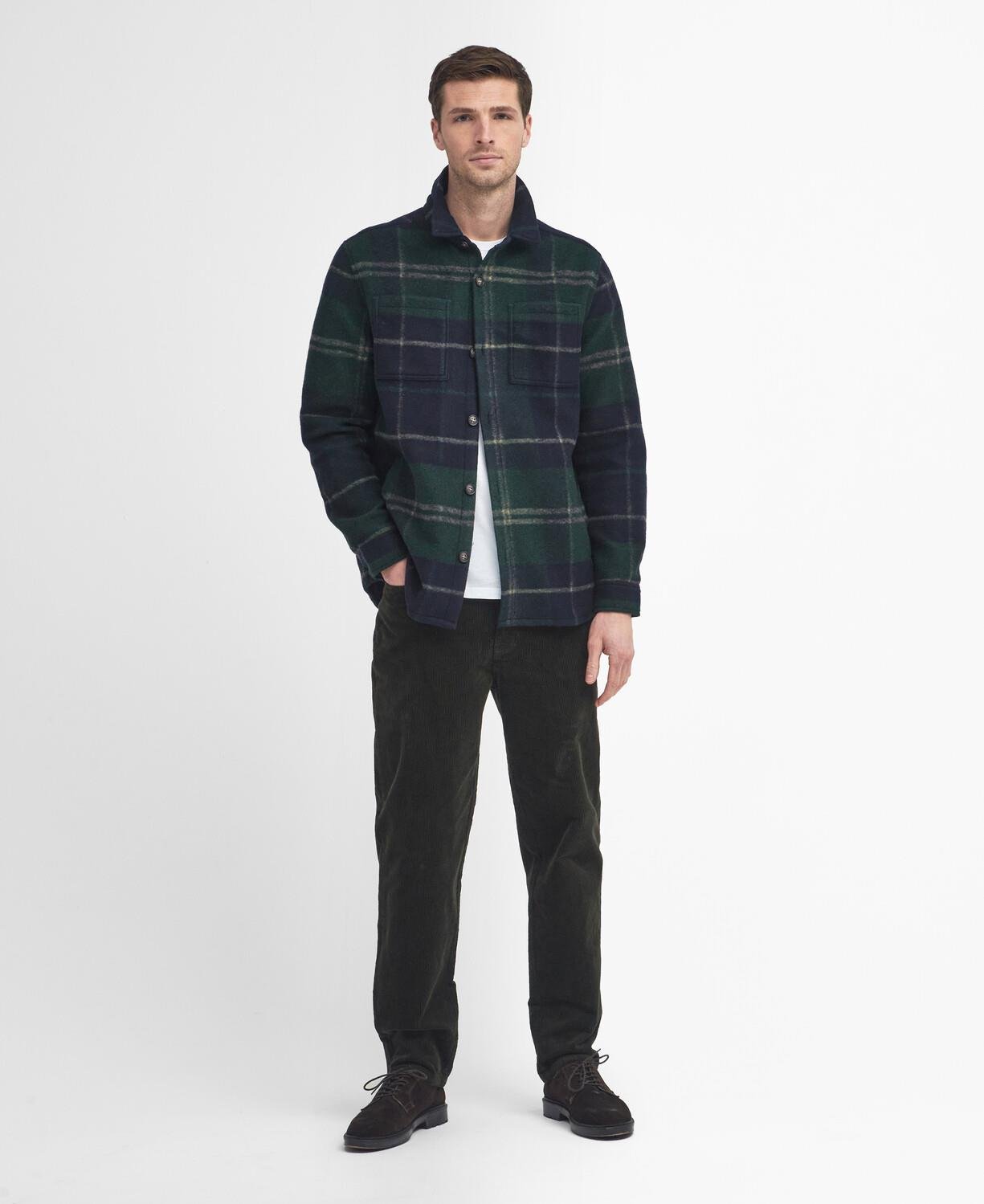 Barbour Chapter Tailored Check Gömlek
