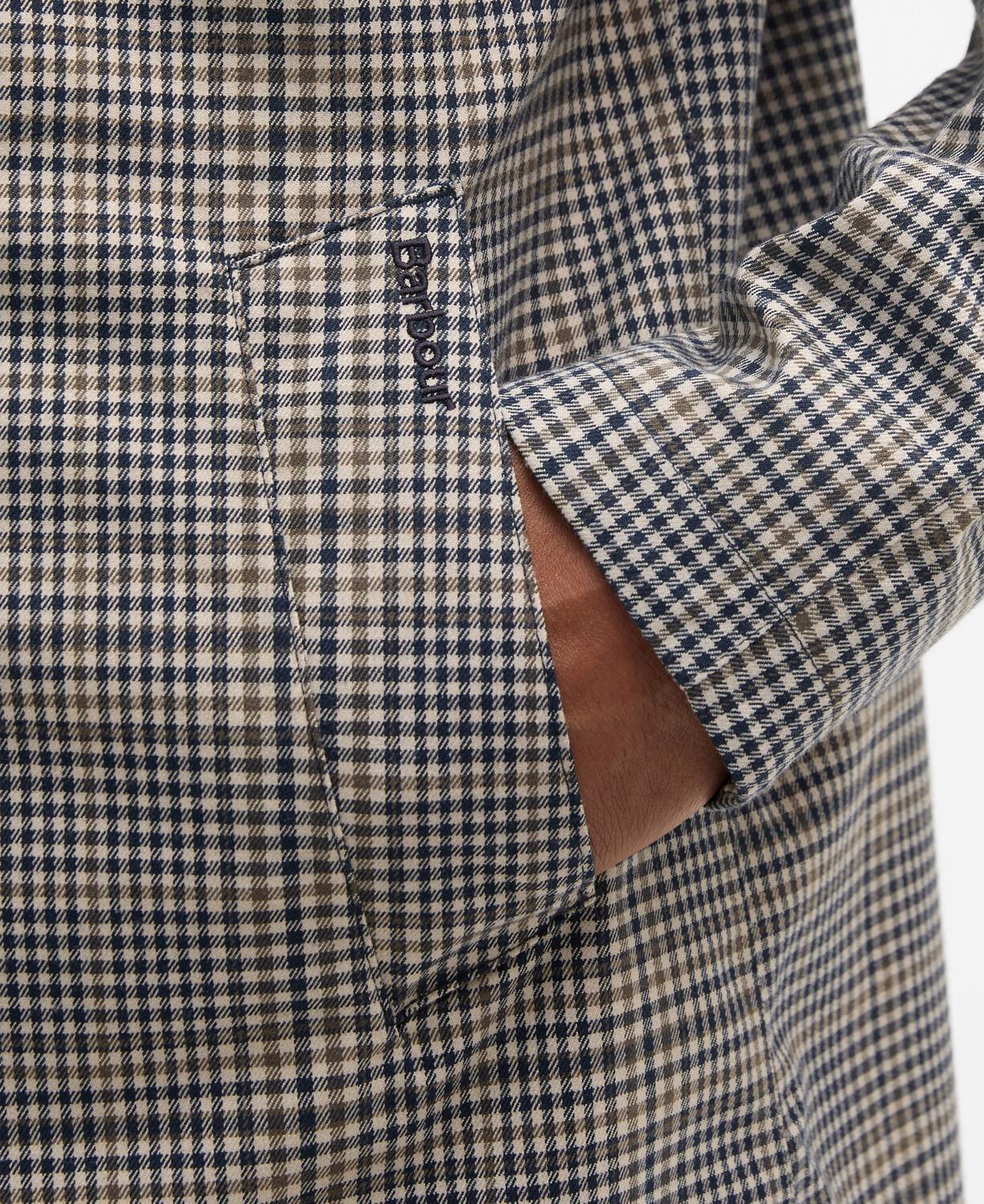 Barbour Check Rokig Waterproof Ceket