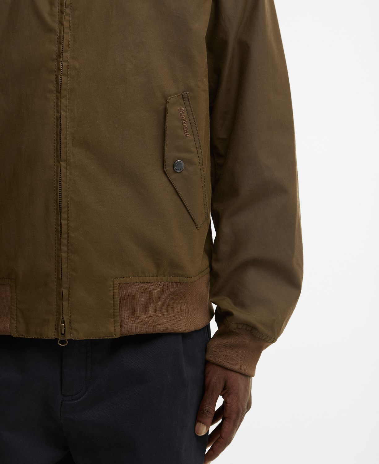 Barbour Chelsea Blouson Yağlı Ceket