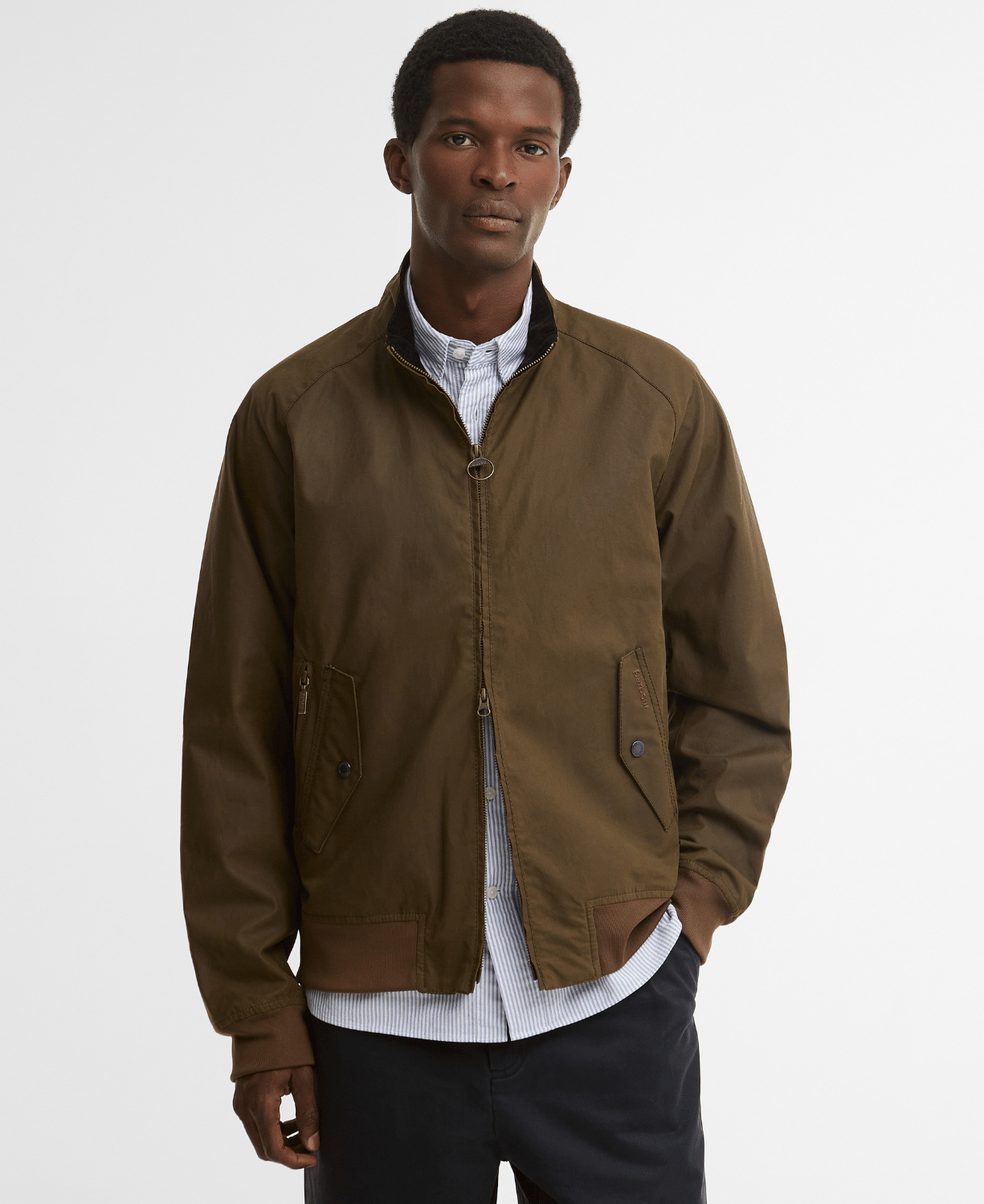 Barbour Chelsea Blouson Yağlı Ceket