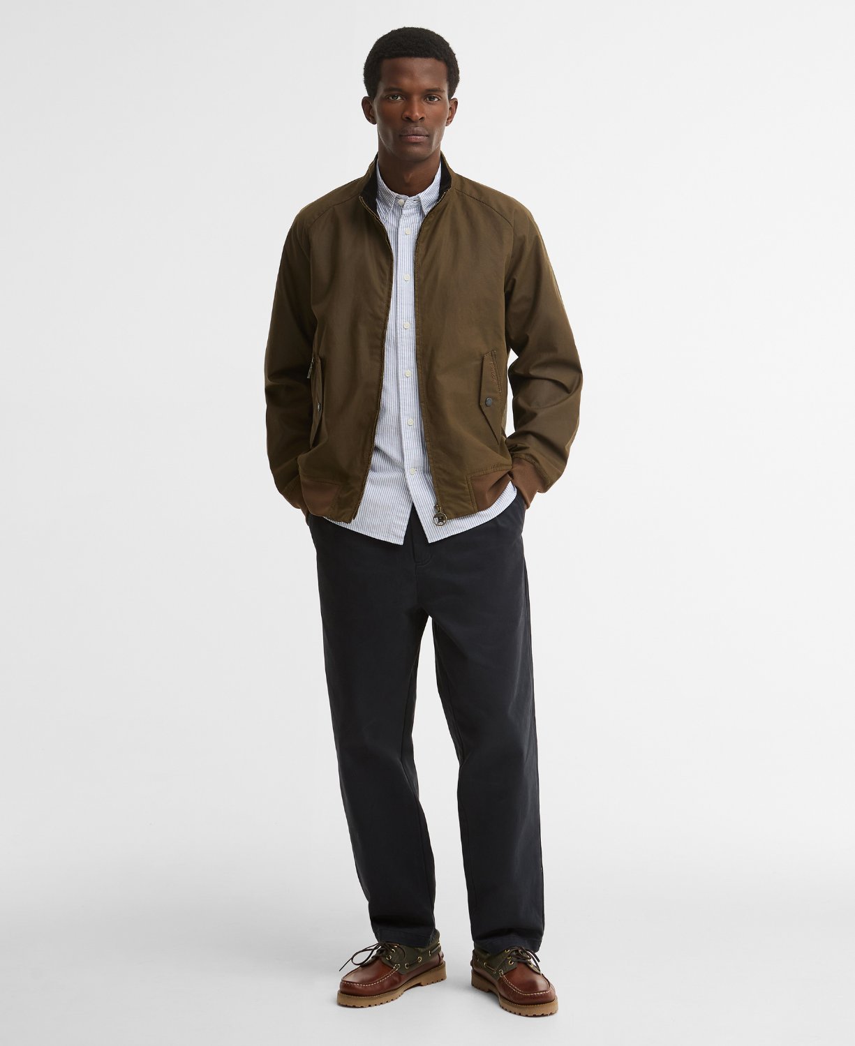 Barbour Chelsea Blouson Yağlı Ceket
