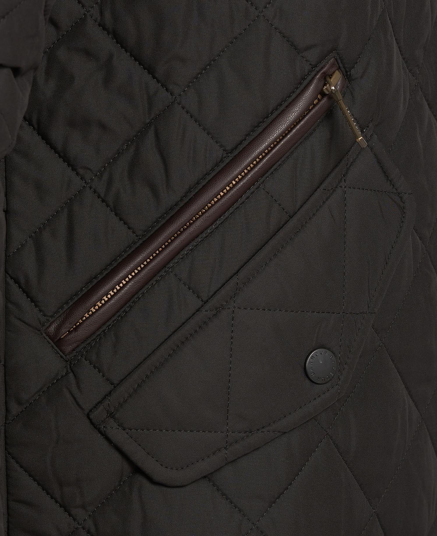 Barbour Chelsea Kapitone Ceket