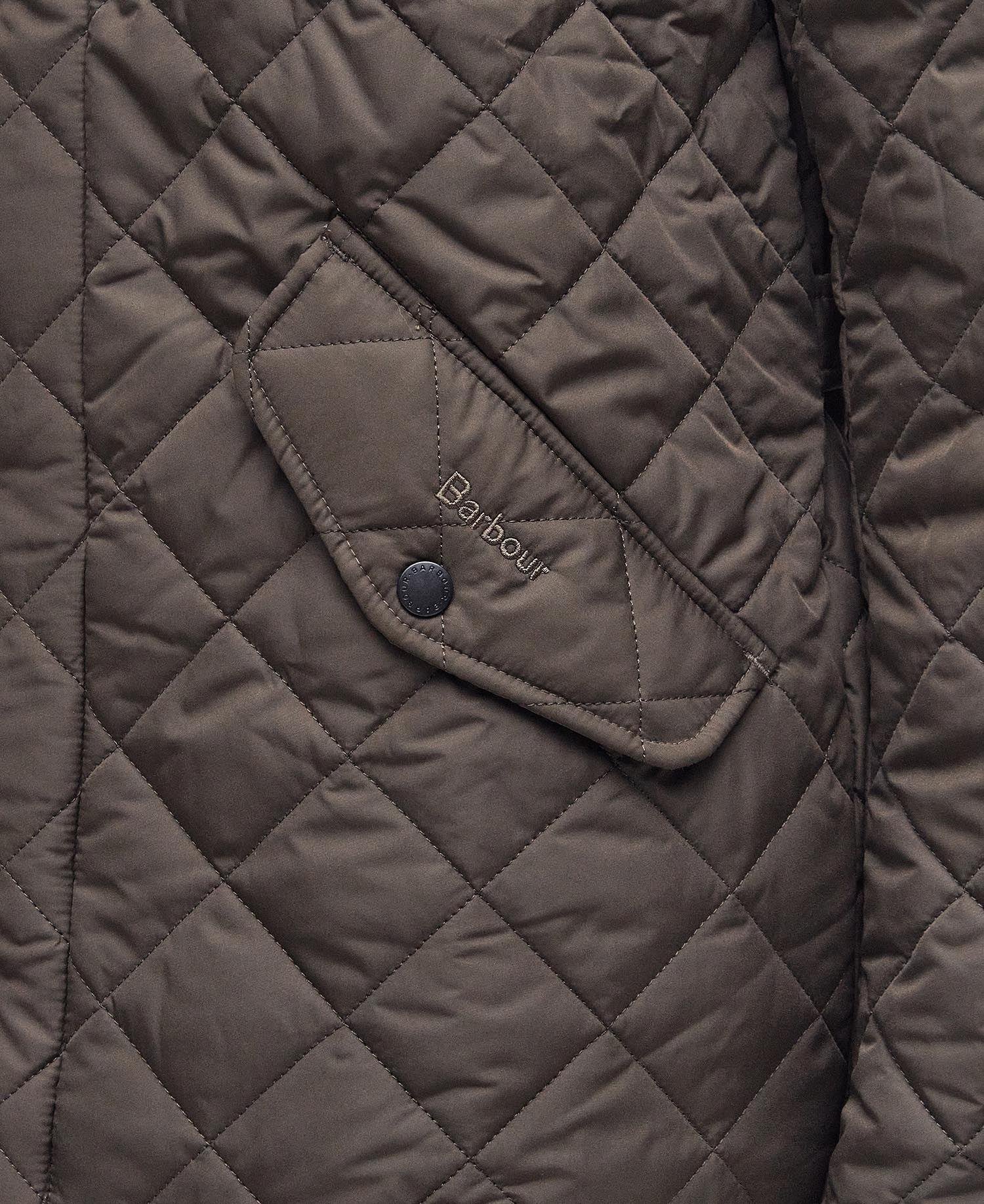 Barbour Chelsea Kapitone Ceket