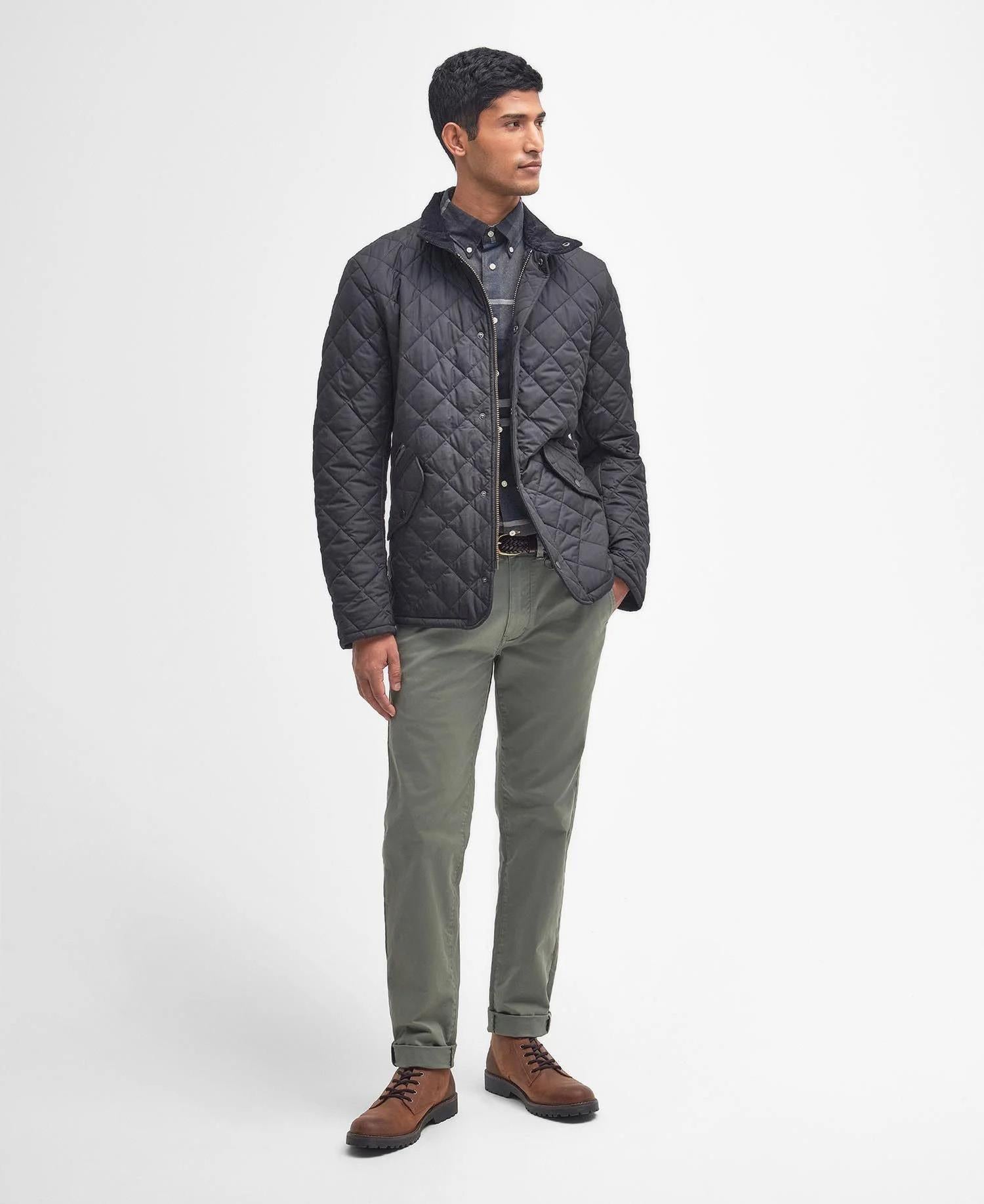 Barbour Chelsea Kapitone Ceket