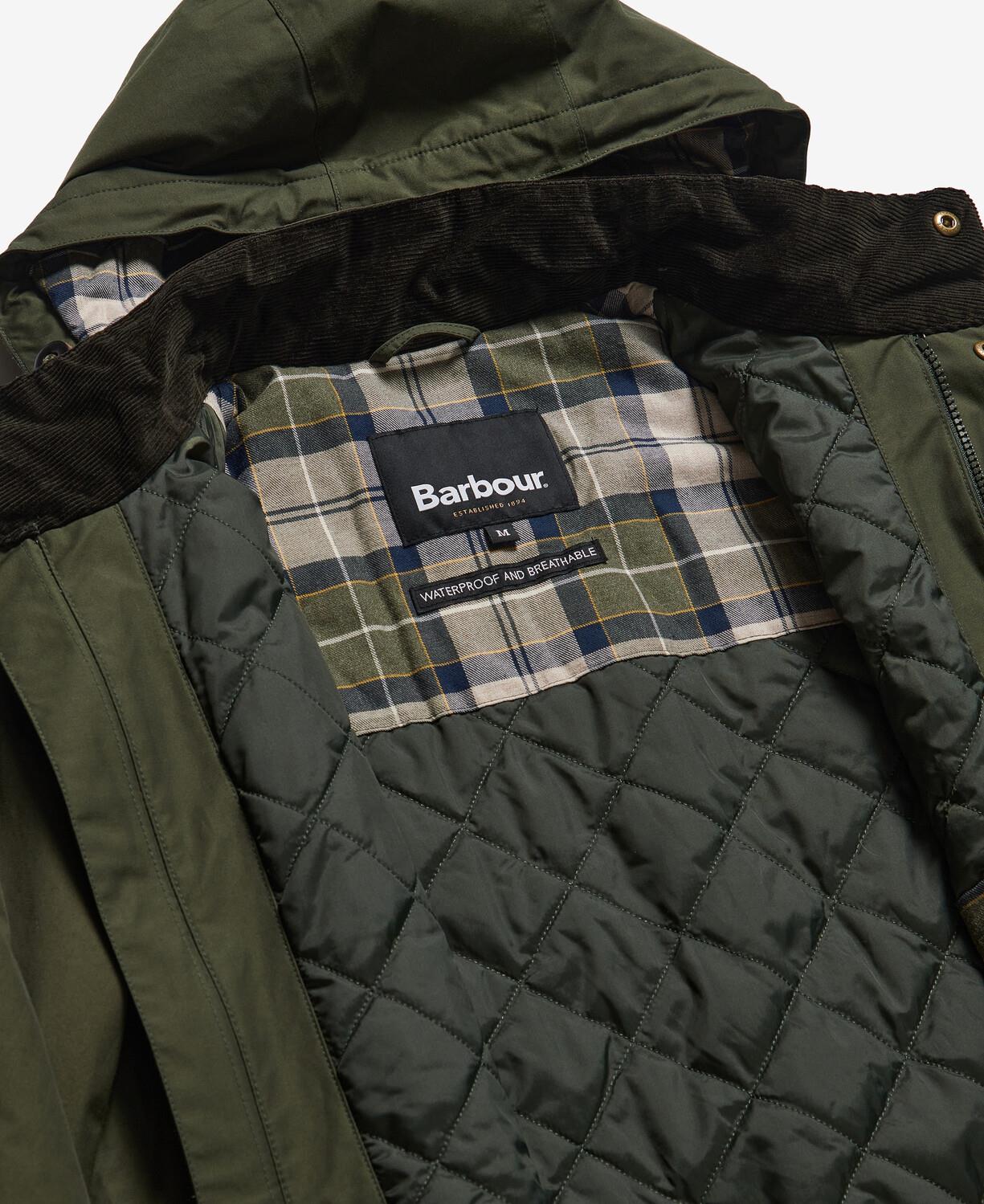 Barbour Chelsea Mac Waterproof Ceket