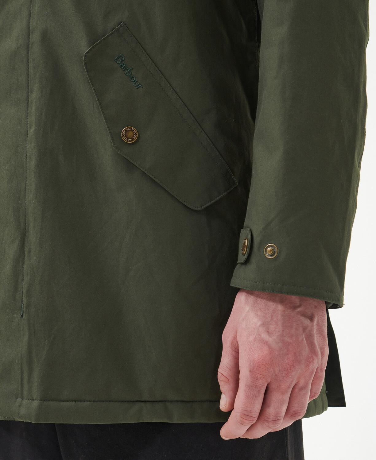 Barbour Chelsea Mac Waterproof Ceket