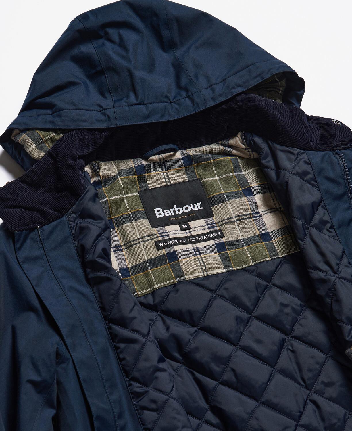 Barbour Chelsea Mac Waterproof Ceket