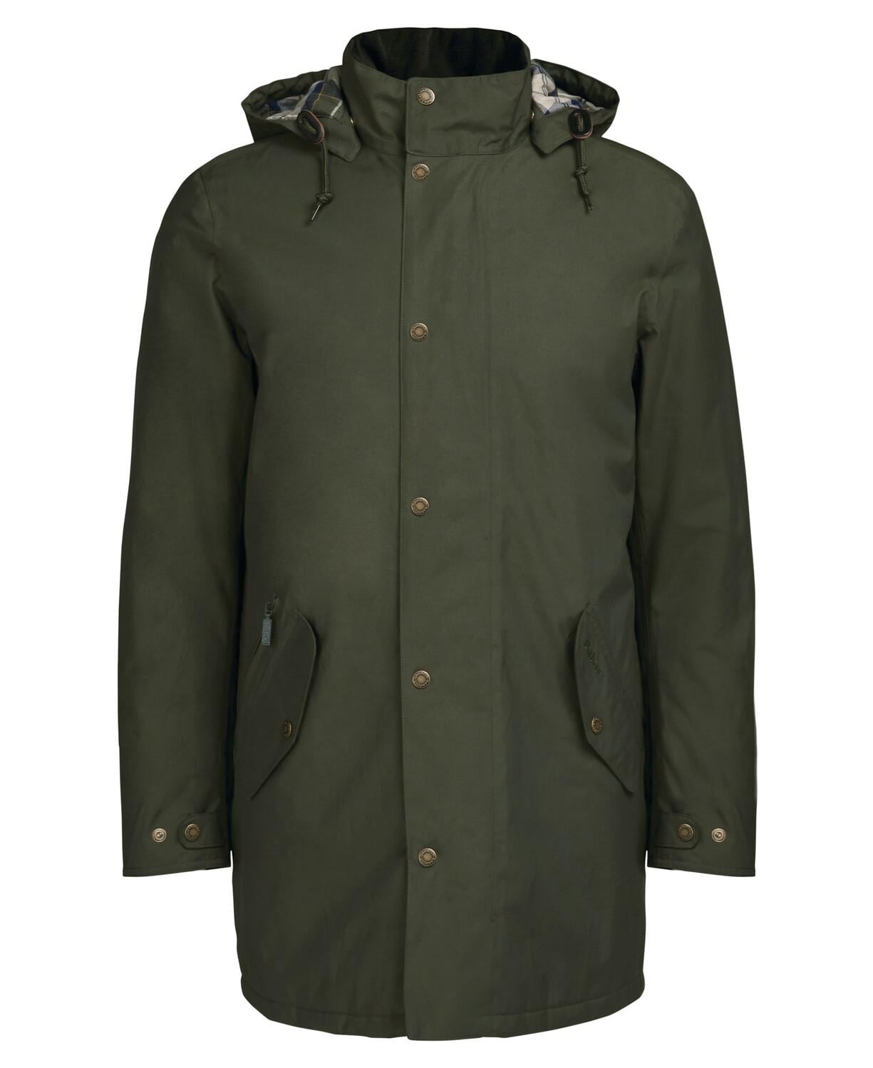 Barbour Chelsea Mac Waterproof Ceket