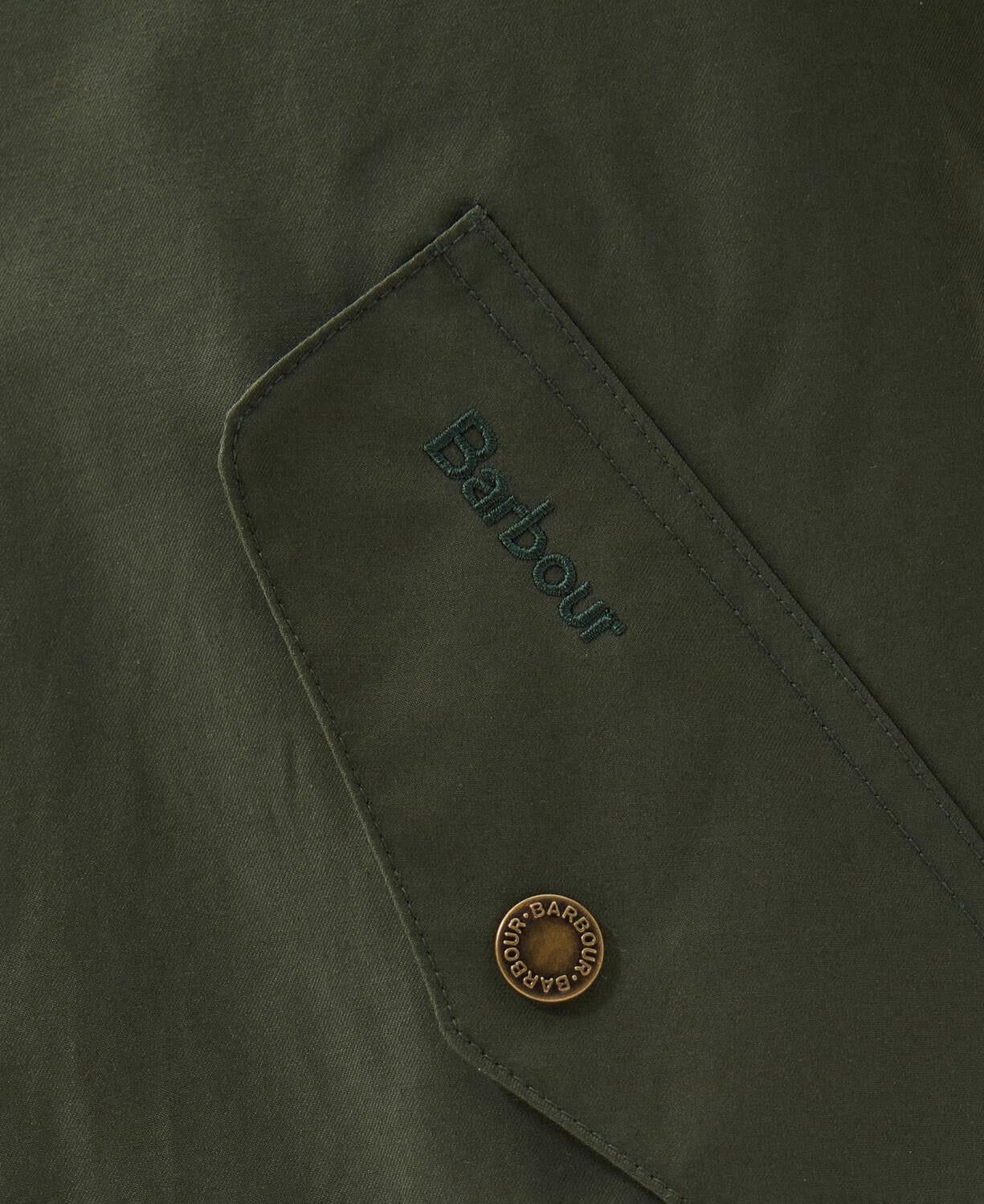 Barbour Chelsea Mac Waterproof Ceket