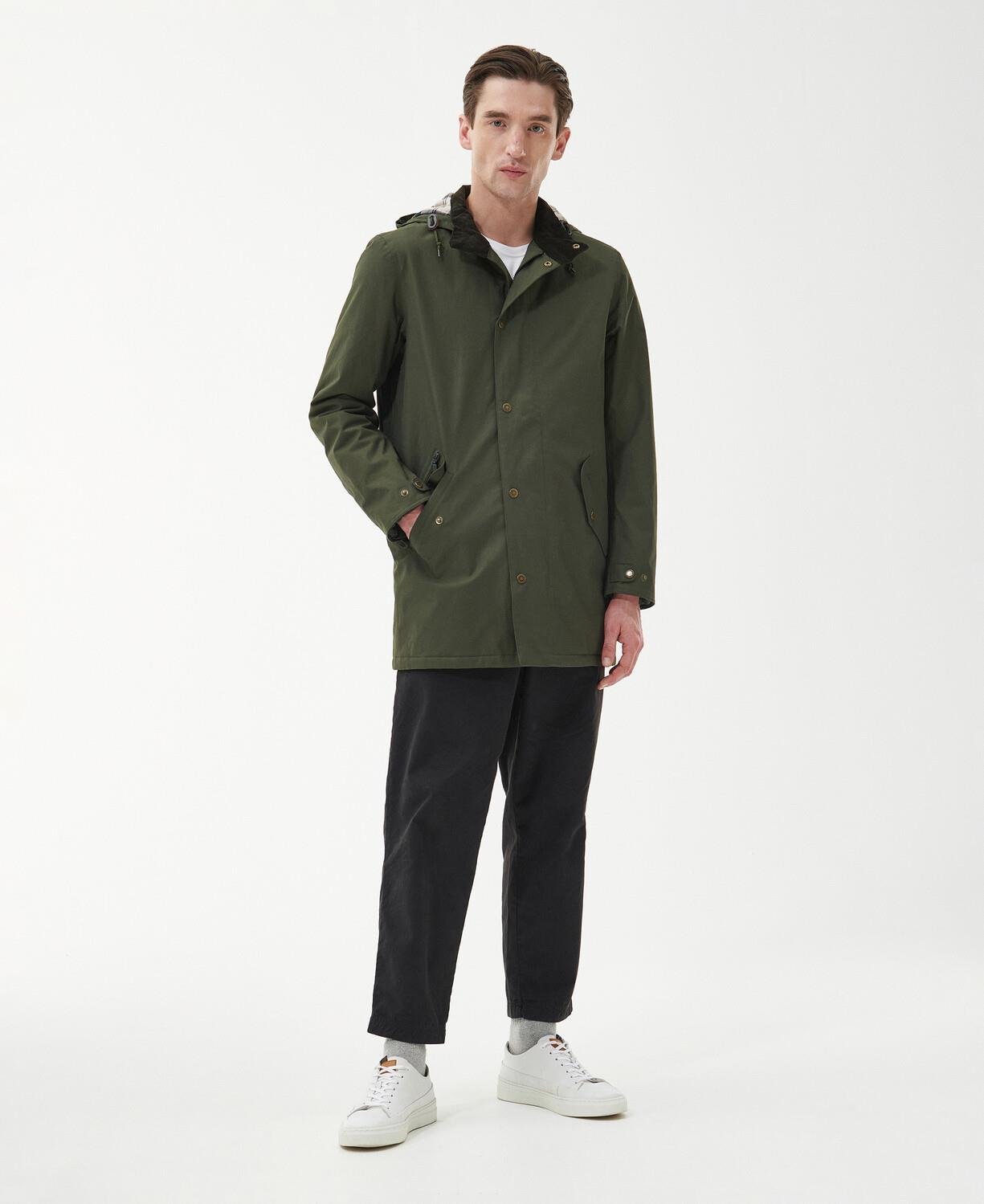 Barbour Chelsea Mac Waterproof Ceket