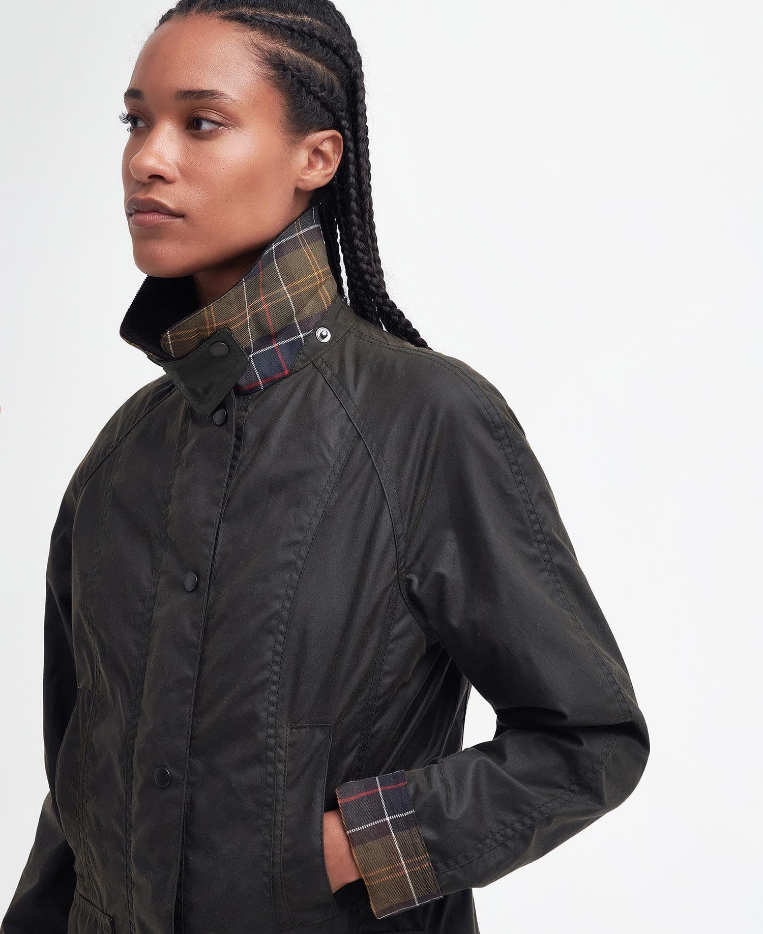 Barbour Classic Beadnell Yağlı Ceket