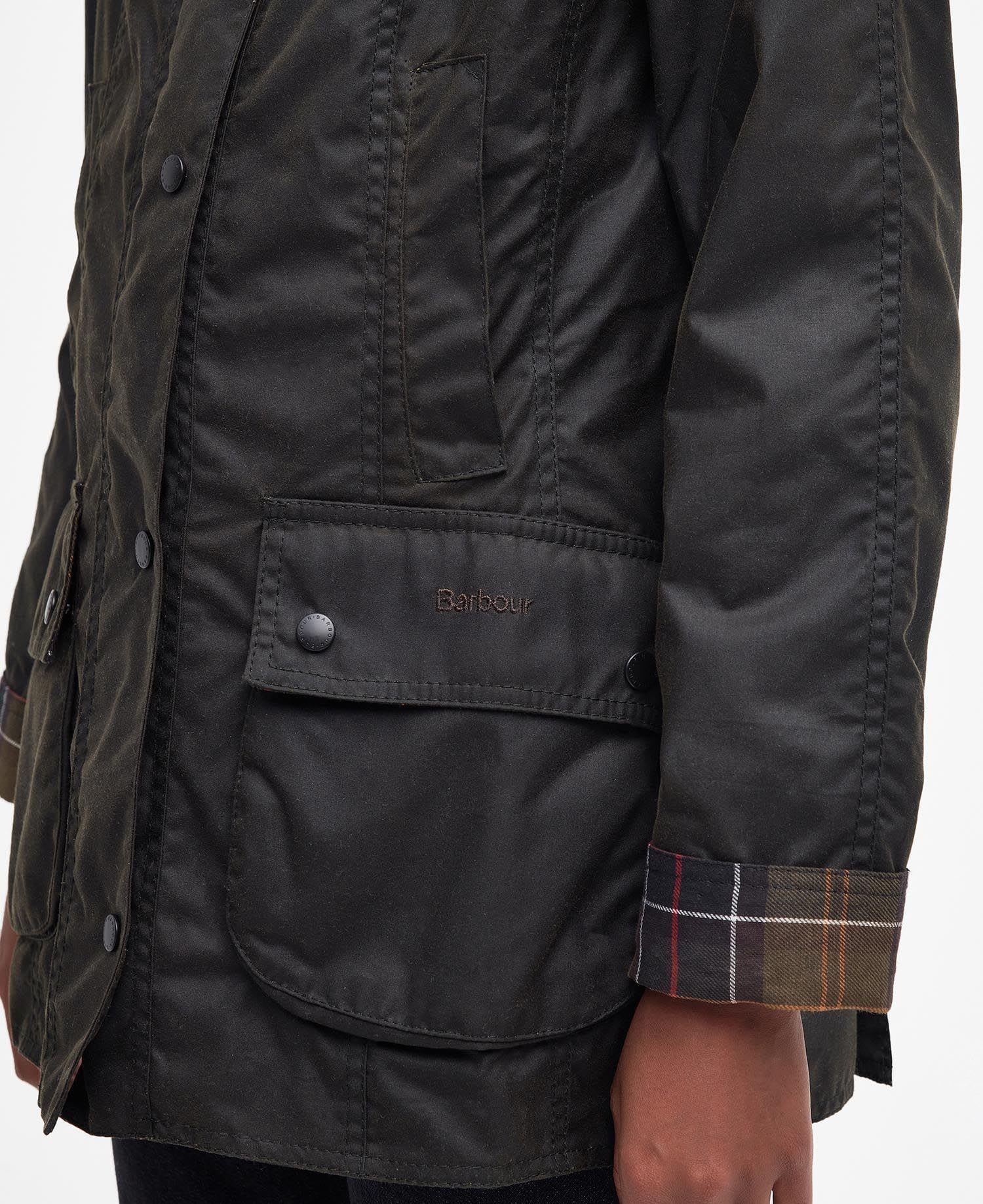 Barbour Classic Beadnell Yağlı Ceket