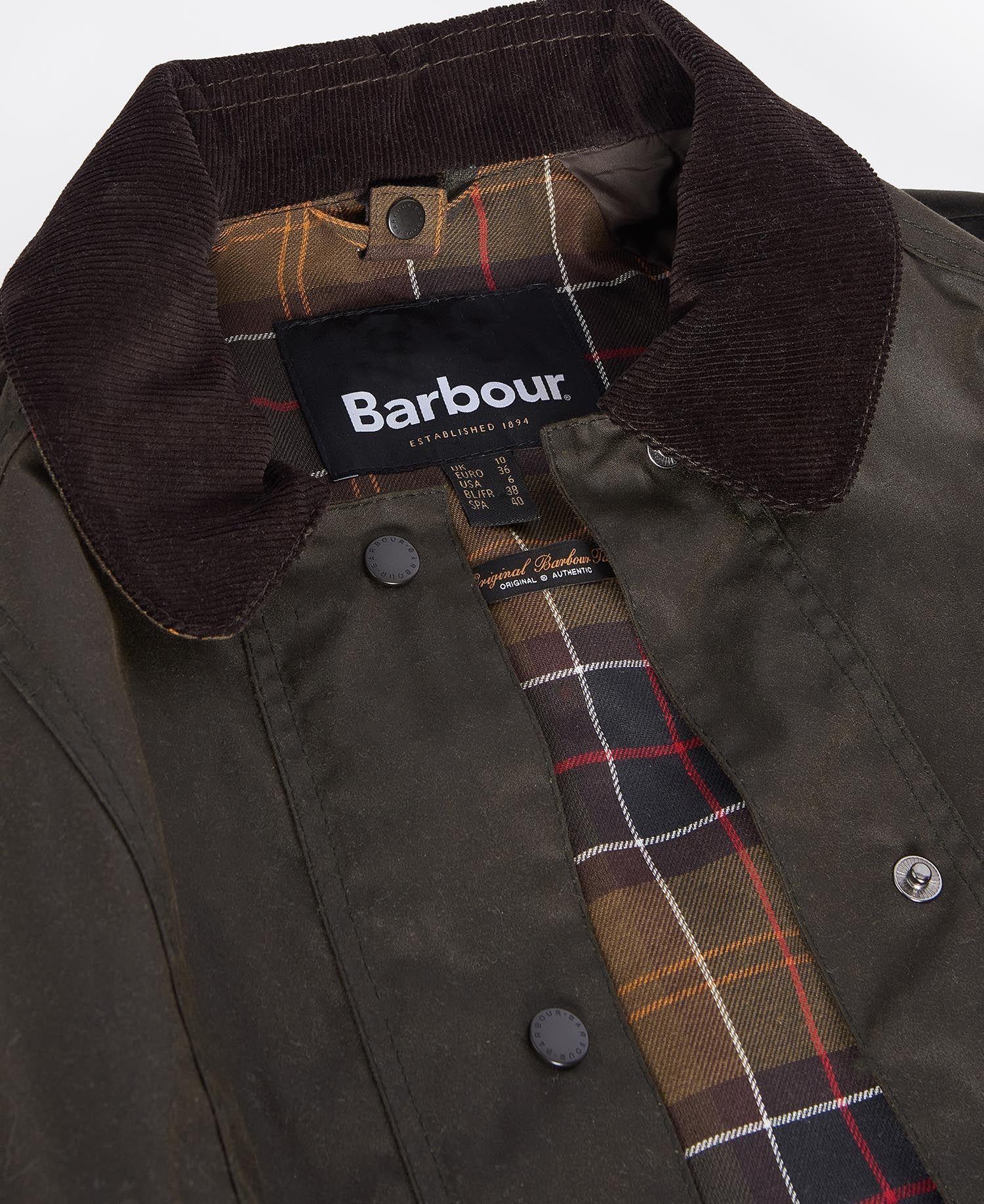 Barbour Classic Beadnell Yağlı Ceket
