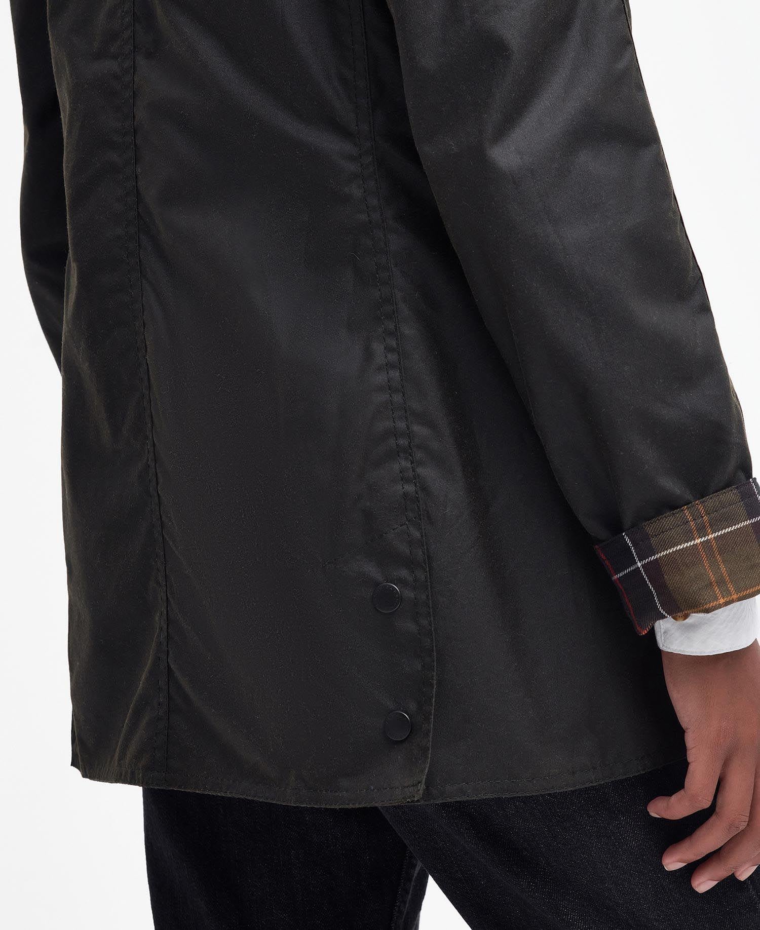 Barbour Classic Beadnell Yağlı Ceket