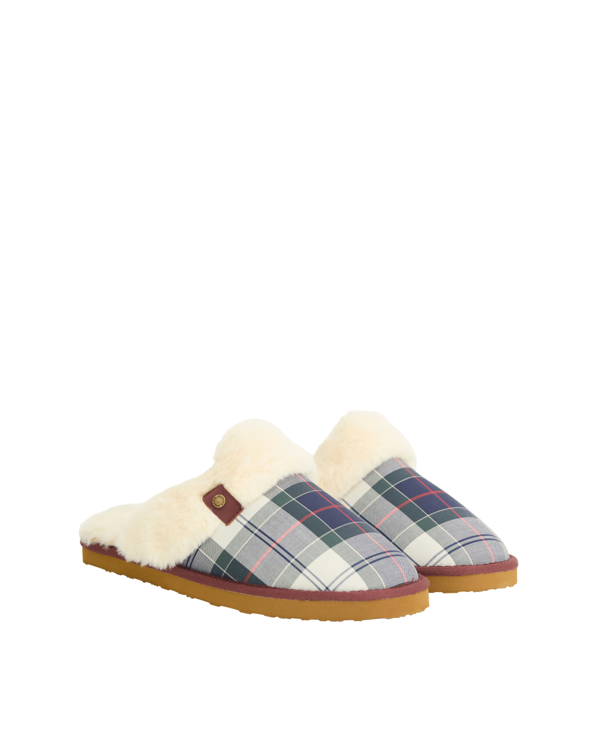 Barbour Claudia Tartan Ev Terliği