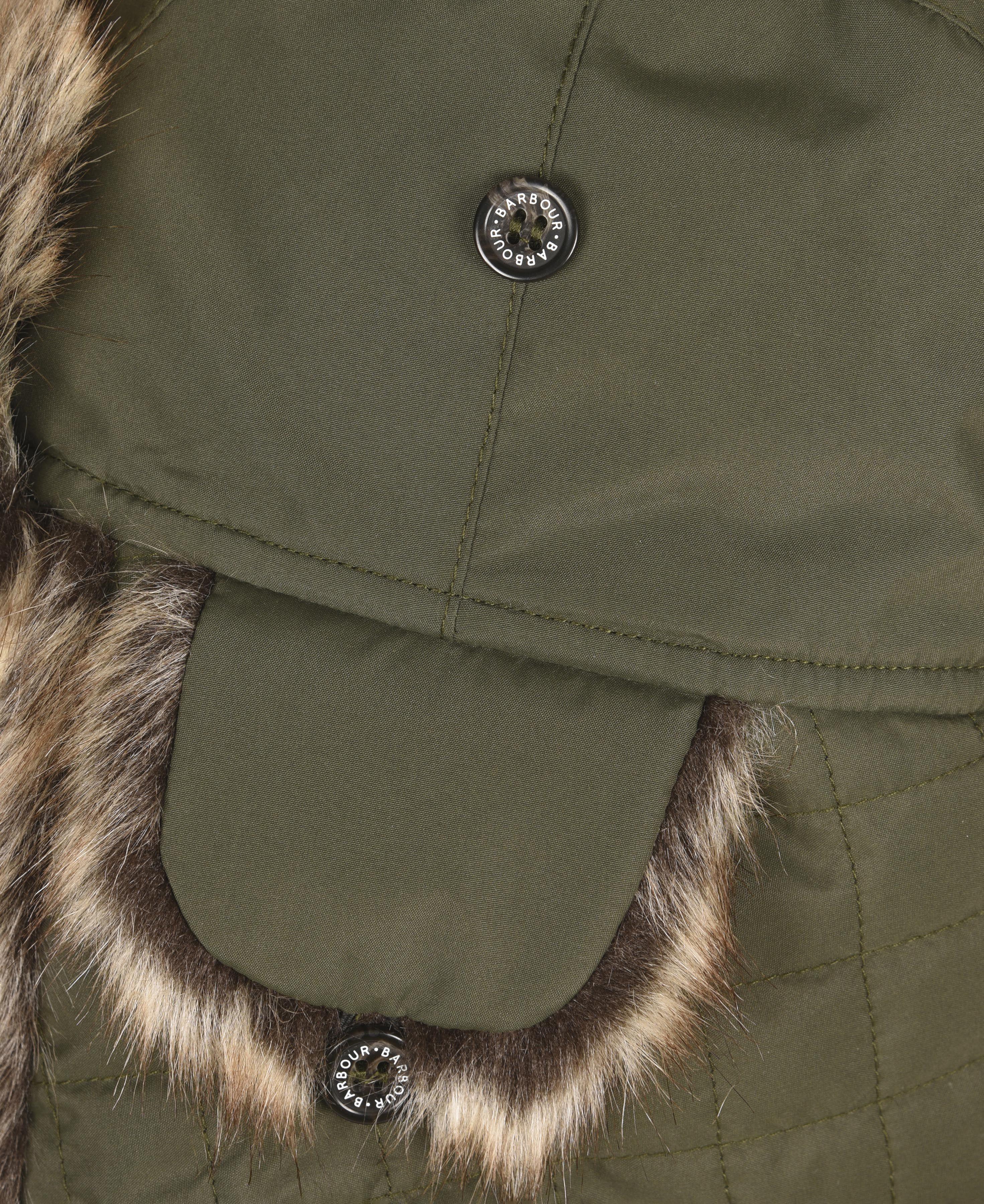 Barbour Cleadon Trapper Şapka