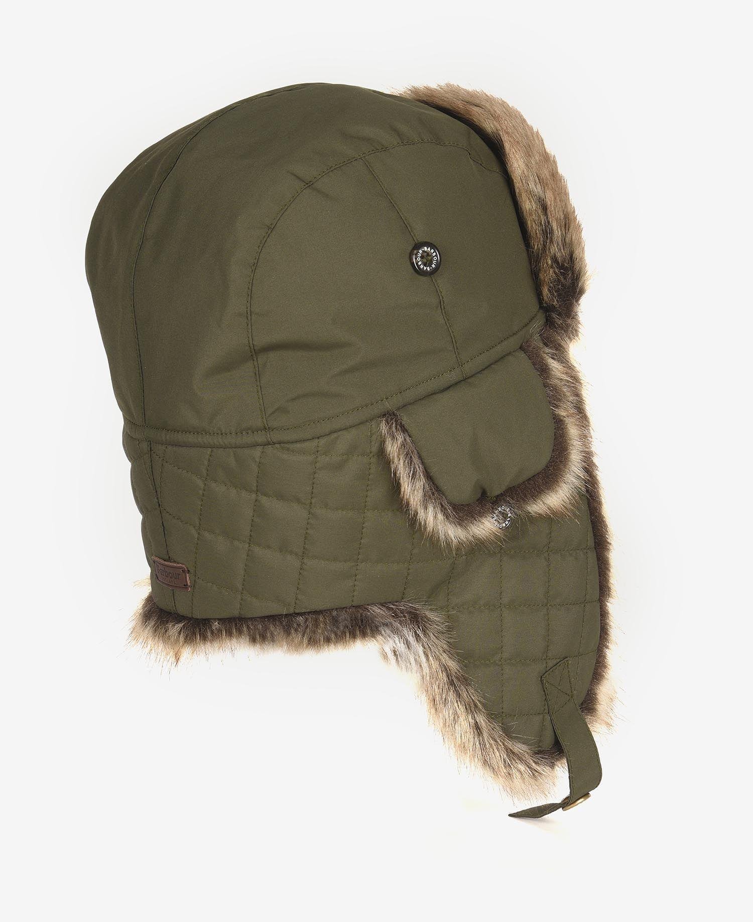 Barbour Cleadon Trapper Şapka