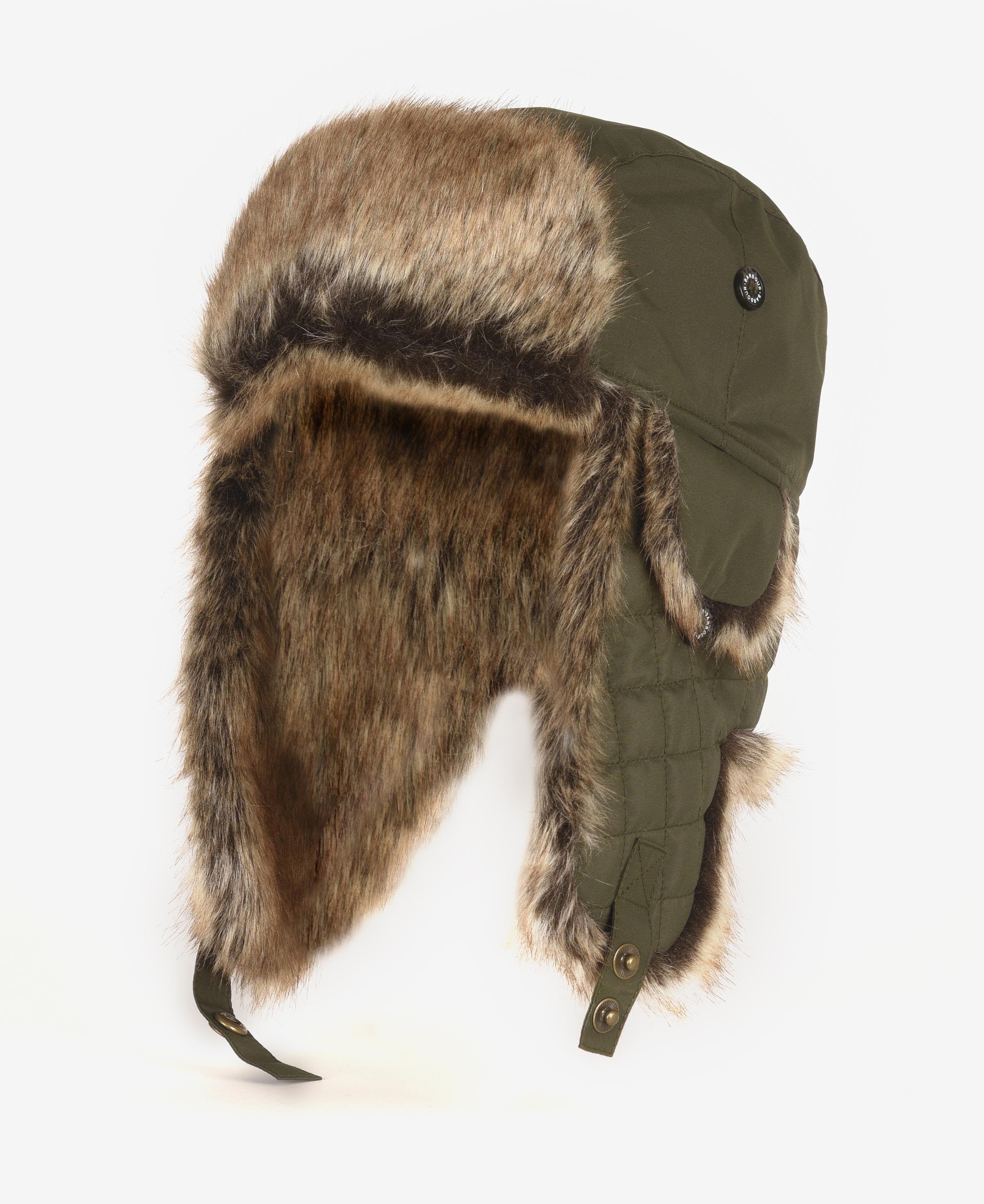 Barbour Cleadon Trapper Şapka