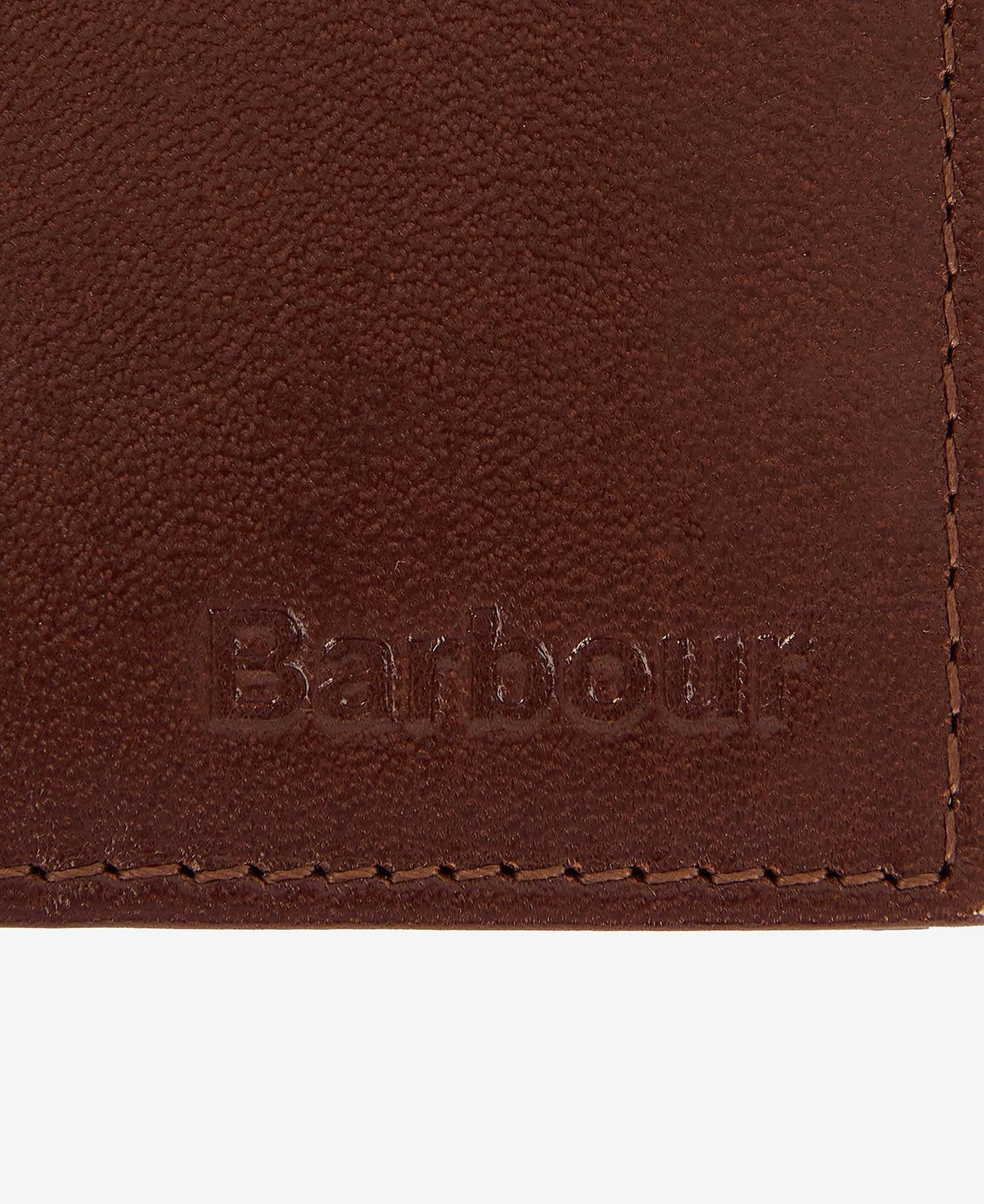 Barbour Colwell Deri Billfold Cüzdan