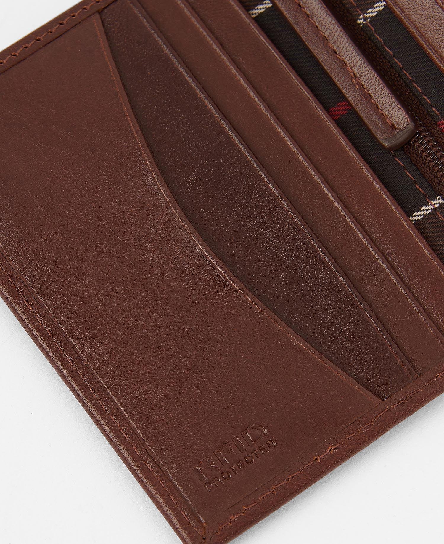 Barbour Colwell Deri Billfold Cüzdan