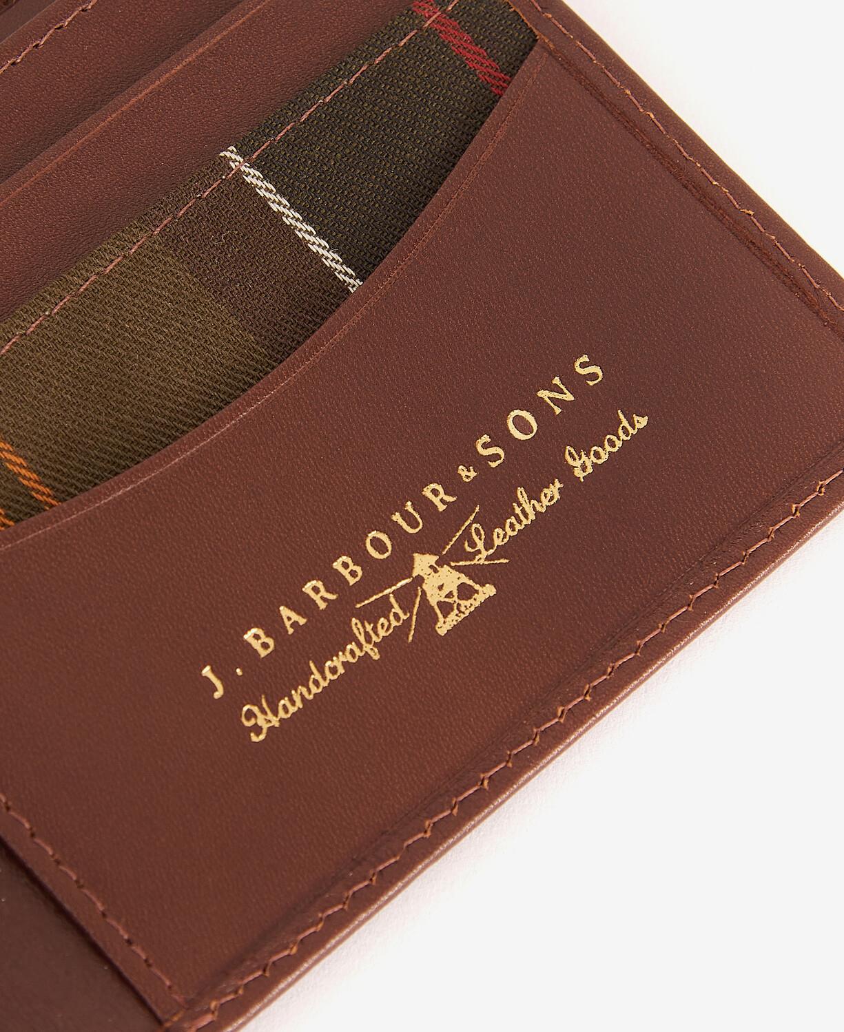 Barbour Colwell Leather Billfold Cüzdan