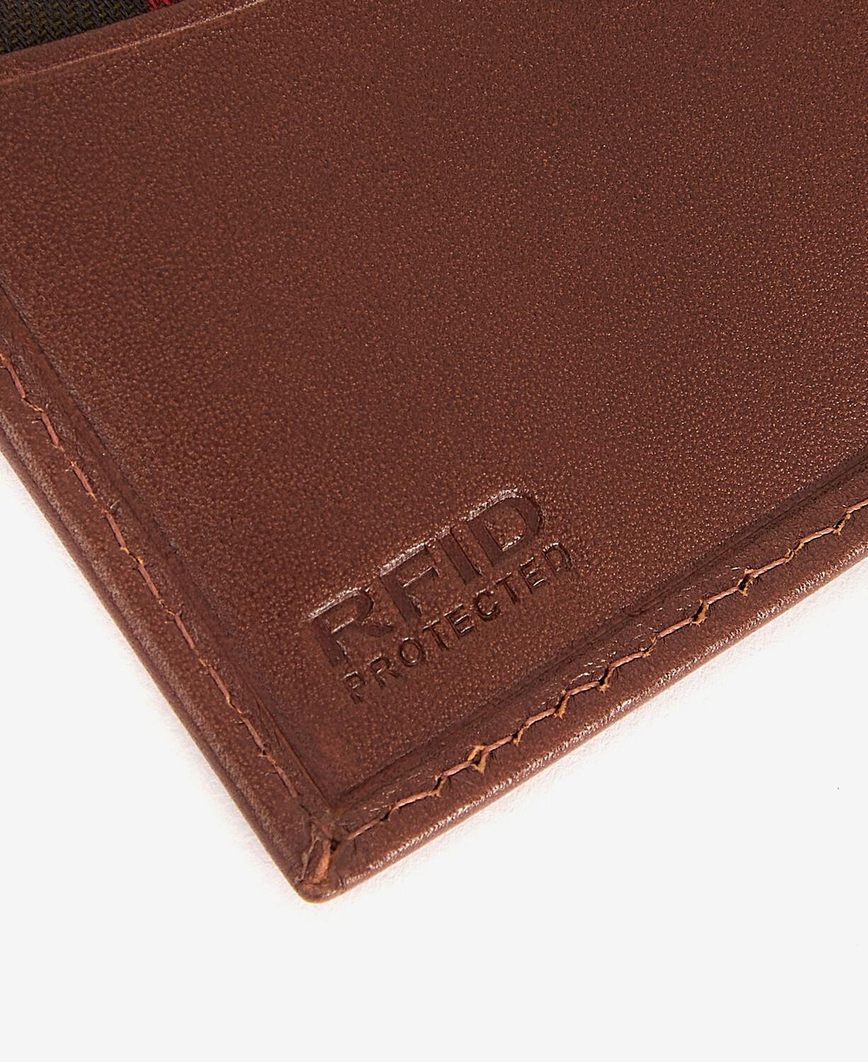 Barbour Colwell Leather Billfold Cüzdan
