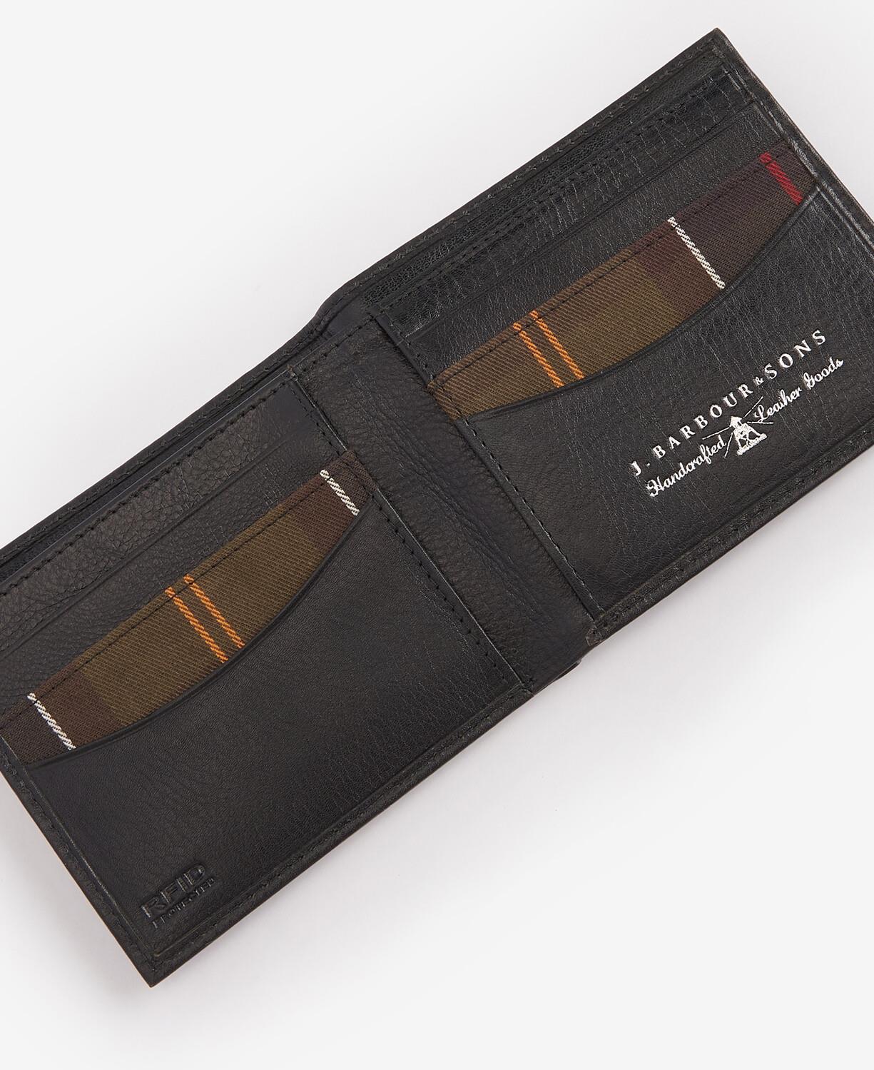 Barbour Colwell Leather Billfold Cüzdan