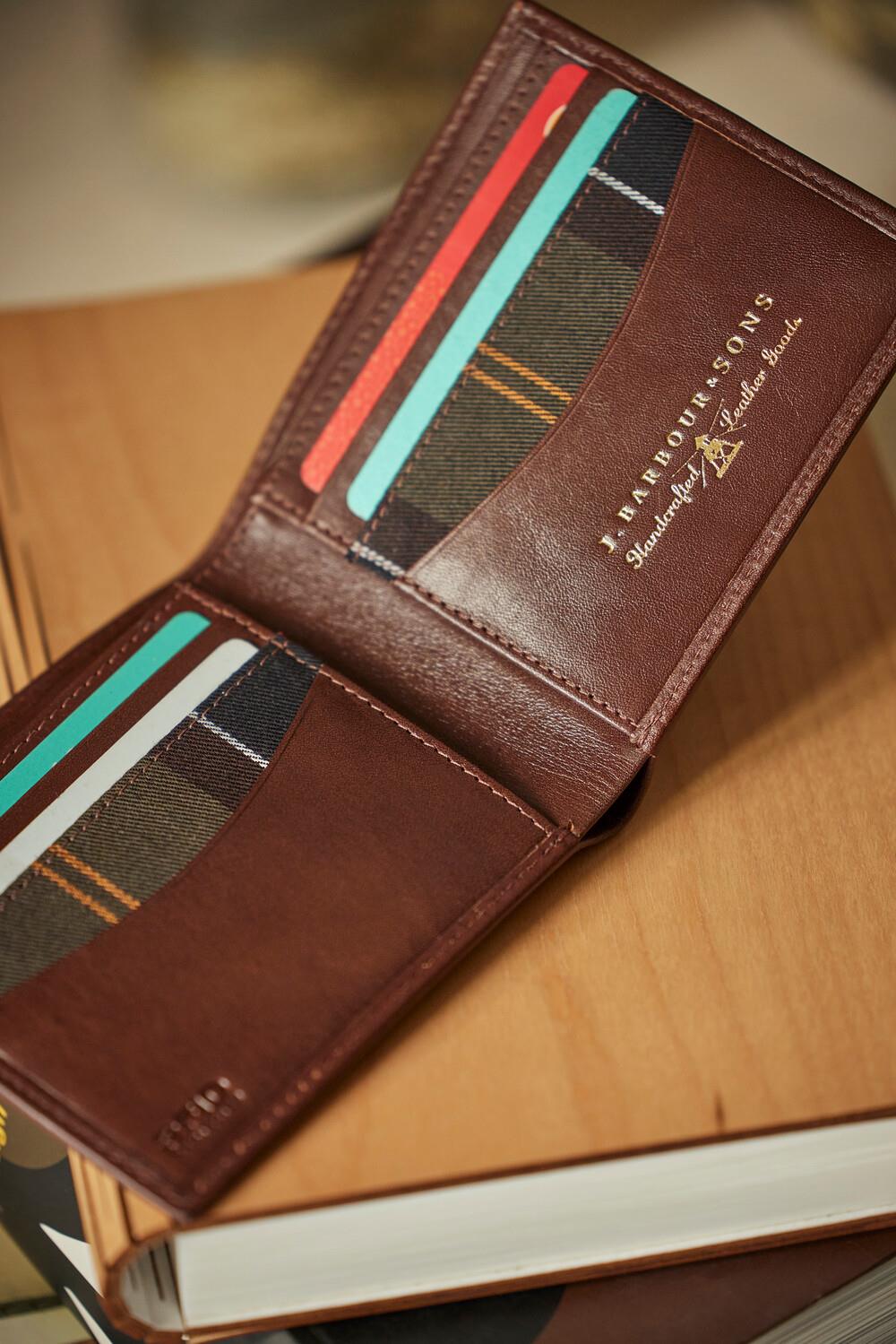 Barbour Colwell Leather Billfold Cüzdan