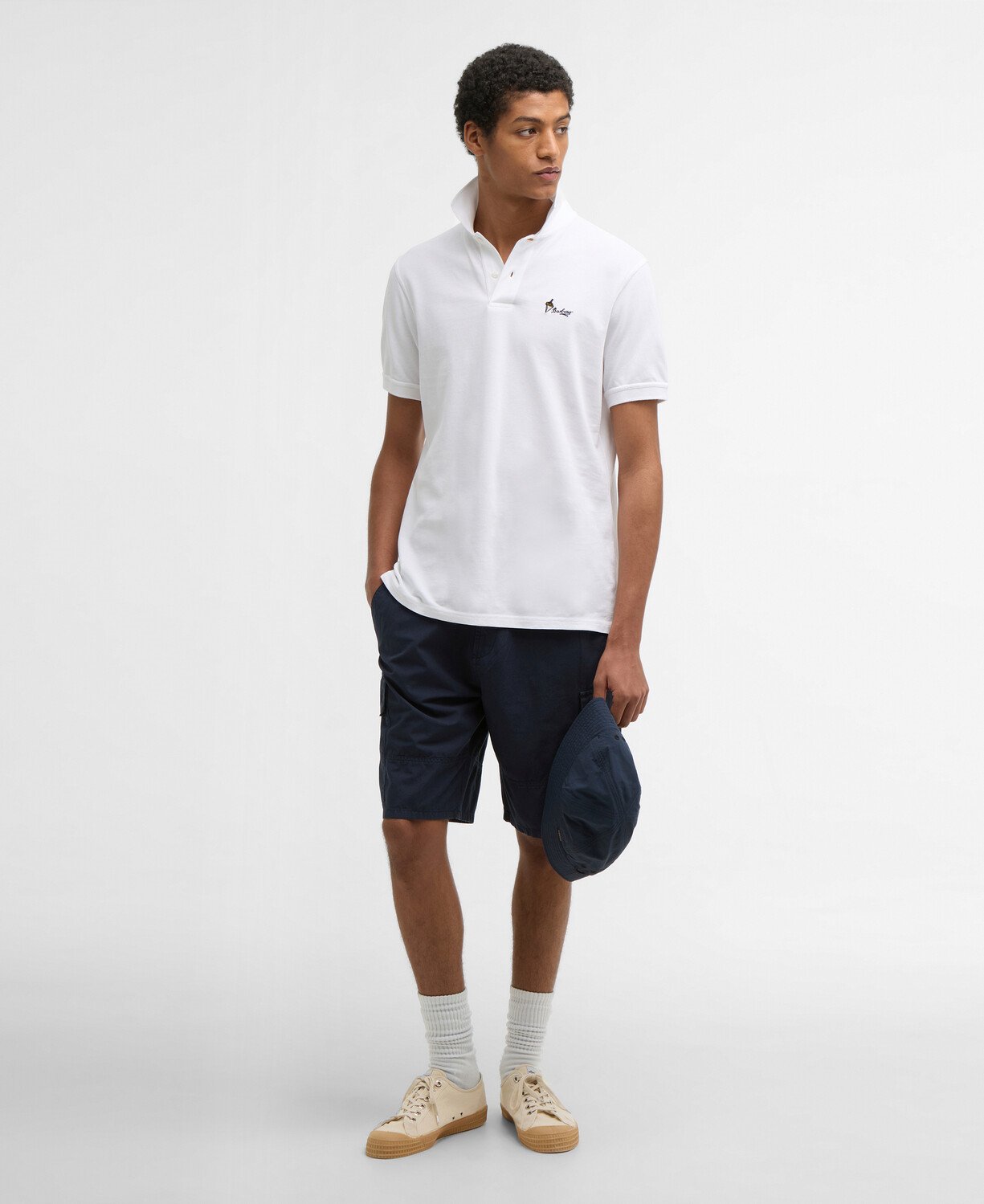 Barbour Comebe Tailored Fit Polo Yaka