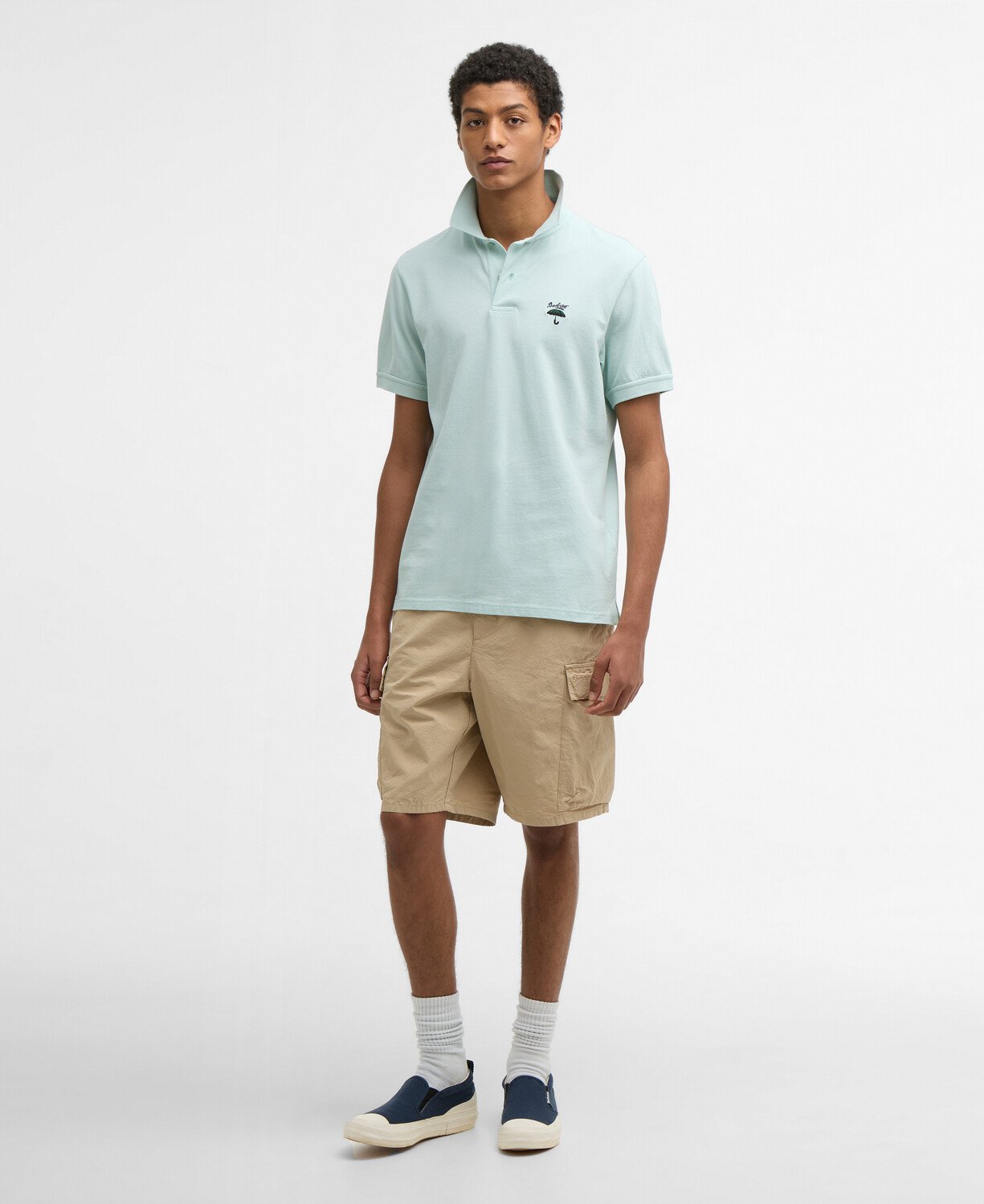 Barbour Comebe Tailored Fit Polo Yaka