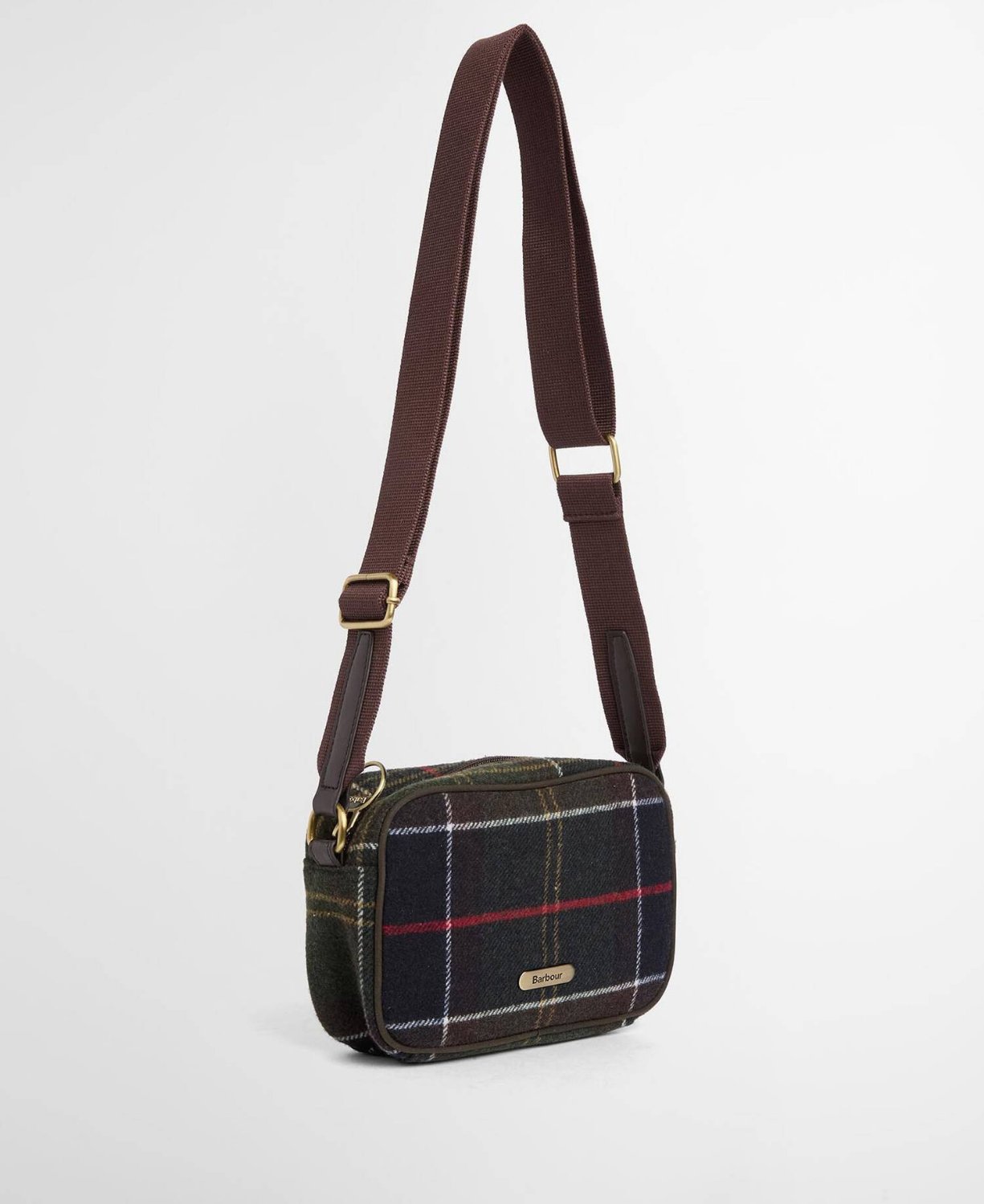 Barbour Contin Tartan Mini Çapraz Çanta