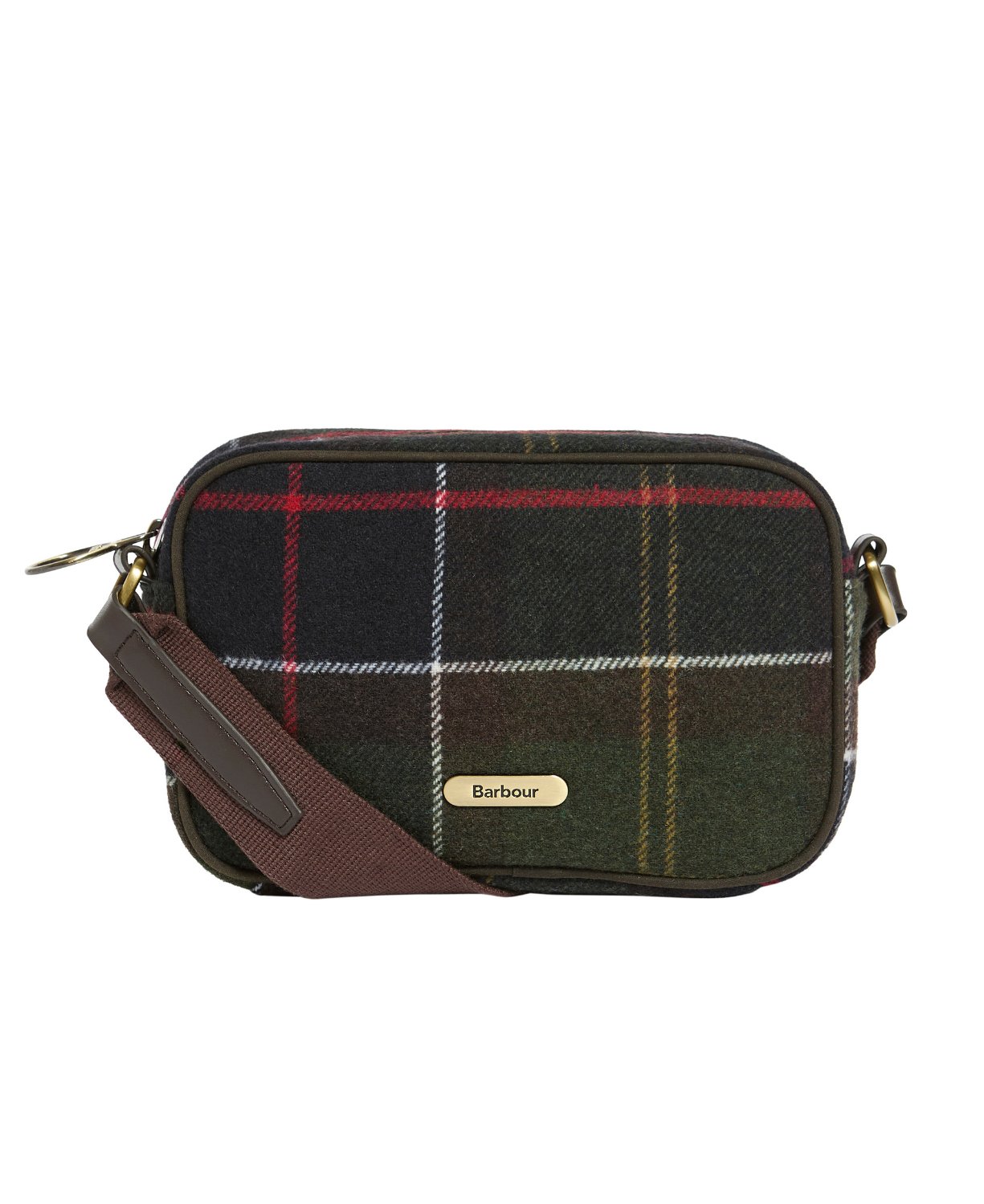Barbour Contin Tartan Mini Çapraz Çanta