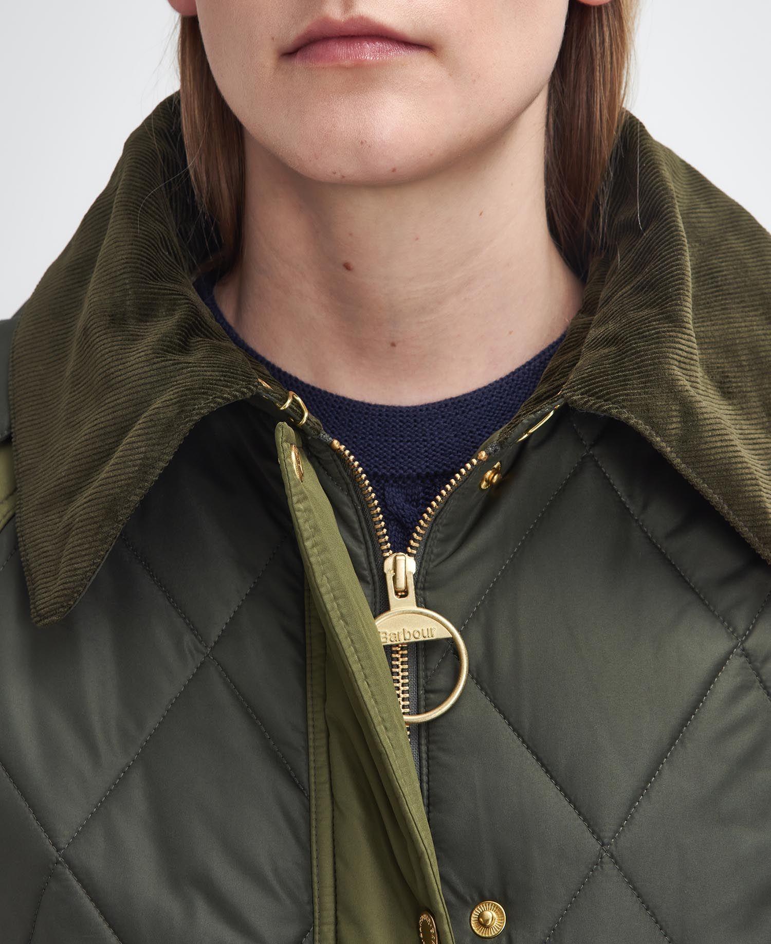 Barbour Cookston Kapitone Ceket