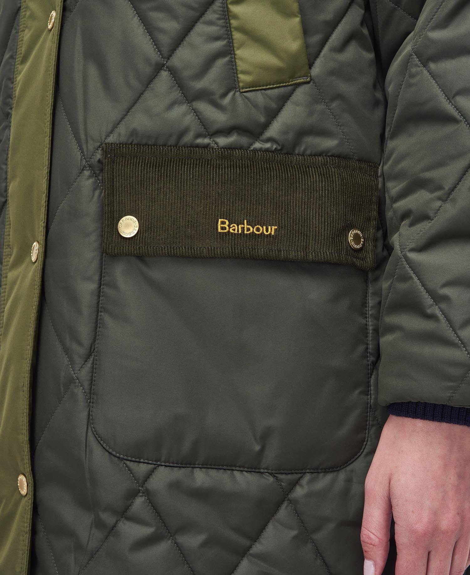 Barbour Cookston Kapitone Ceket