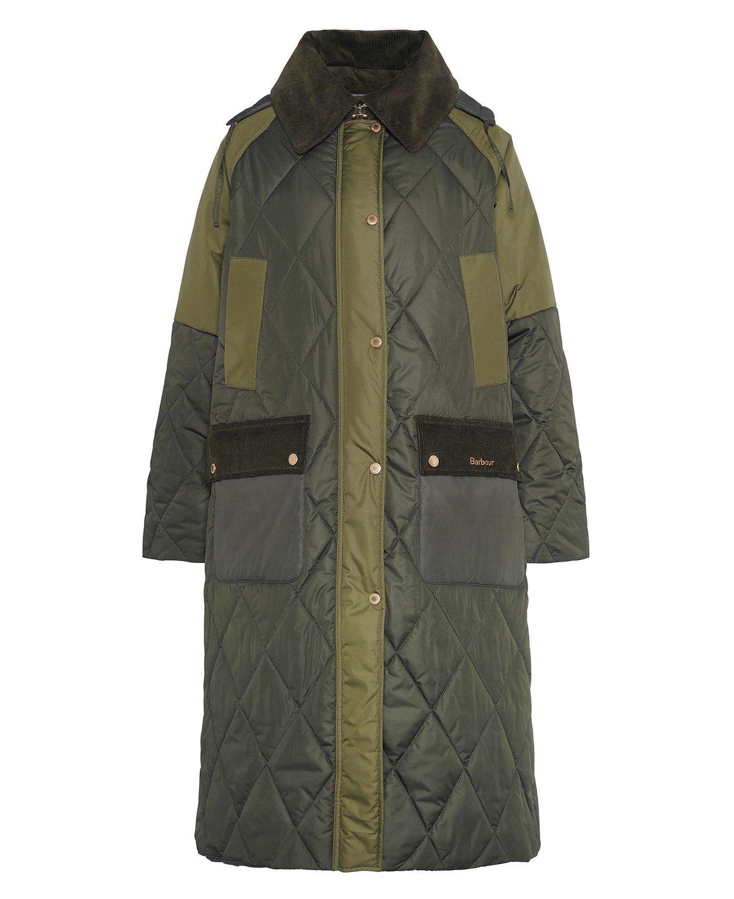 Barbour Cookston Kapitone Ceket