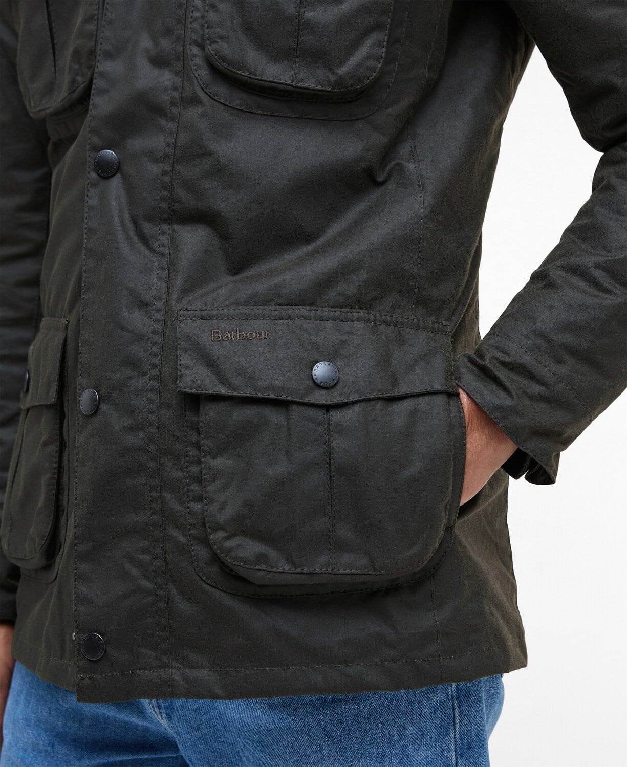 Barbour Corbridge Yağlı Ceket
