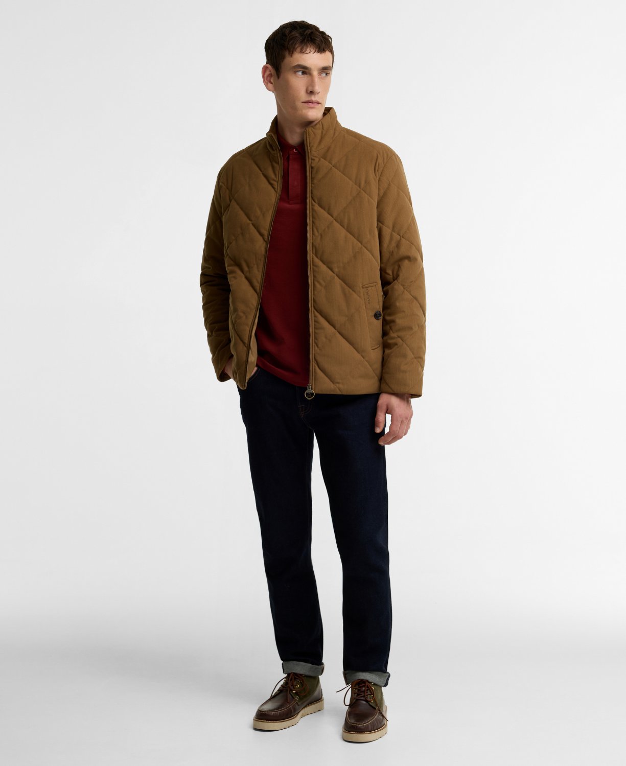 Barbour Corden Kapitone Ceket