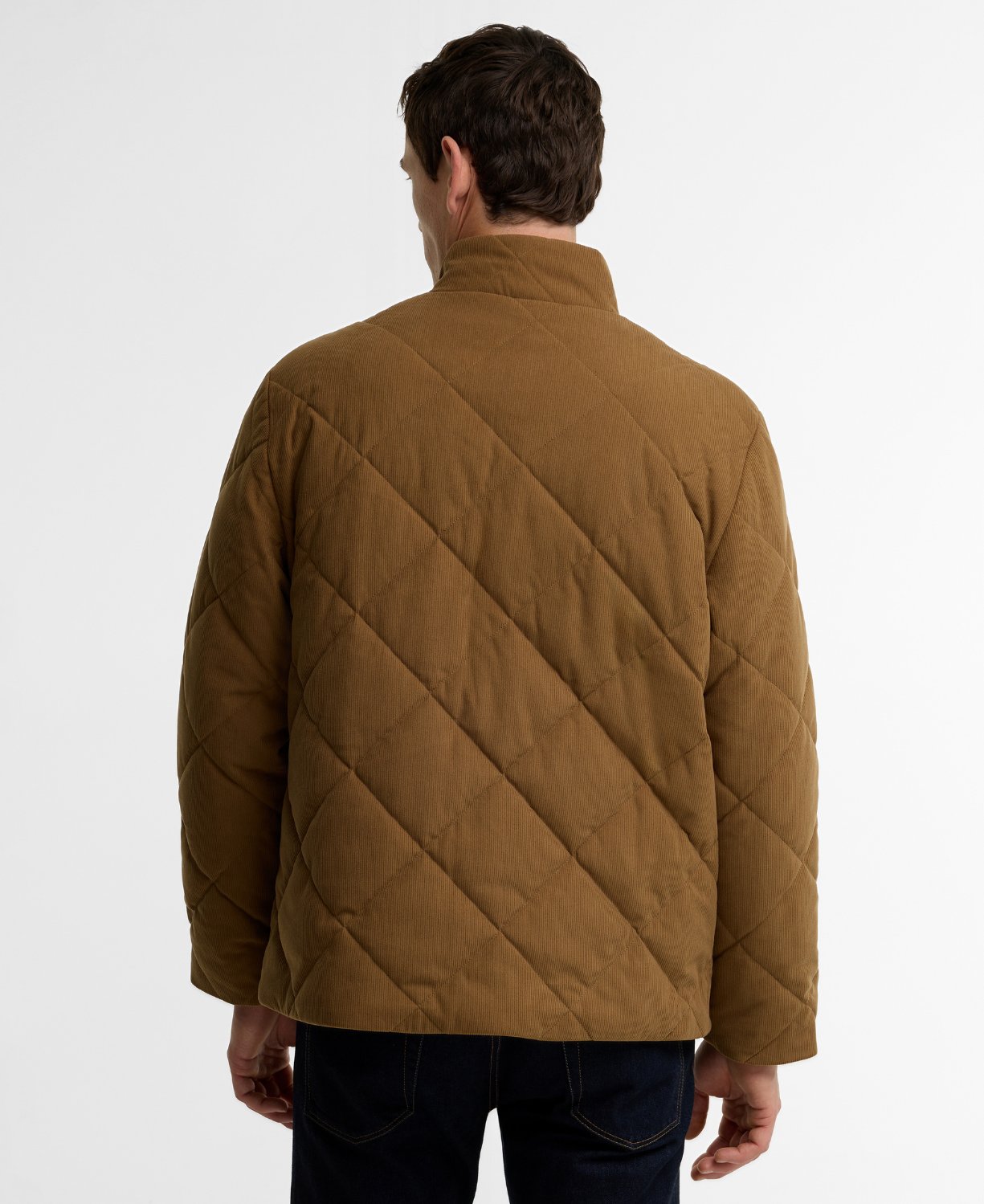 Barbour Corden Kapitone Ceket