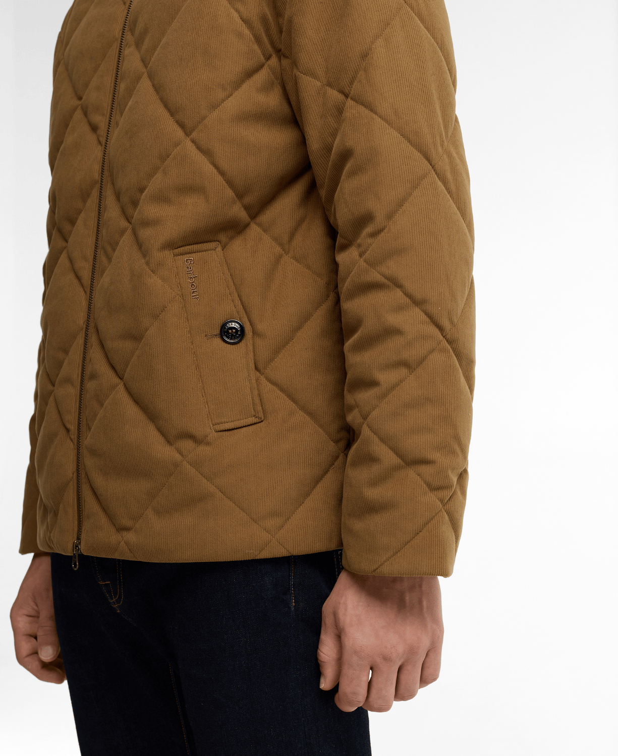Barbour Corden Kapitone Ceket