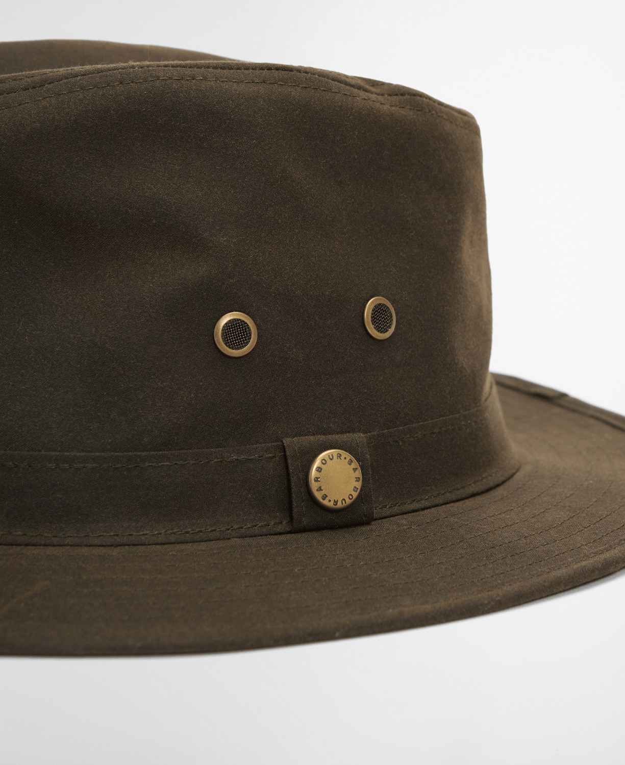 Barbour Crayton Wax Safari Şapka