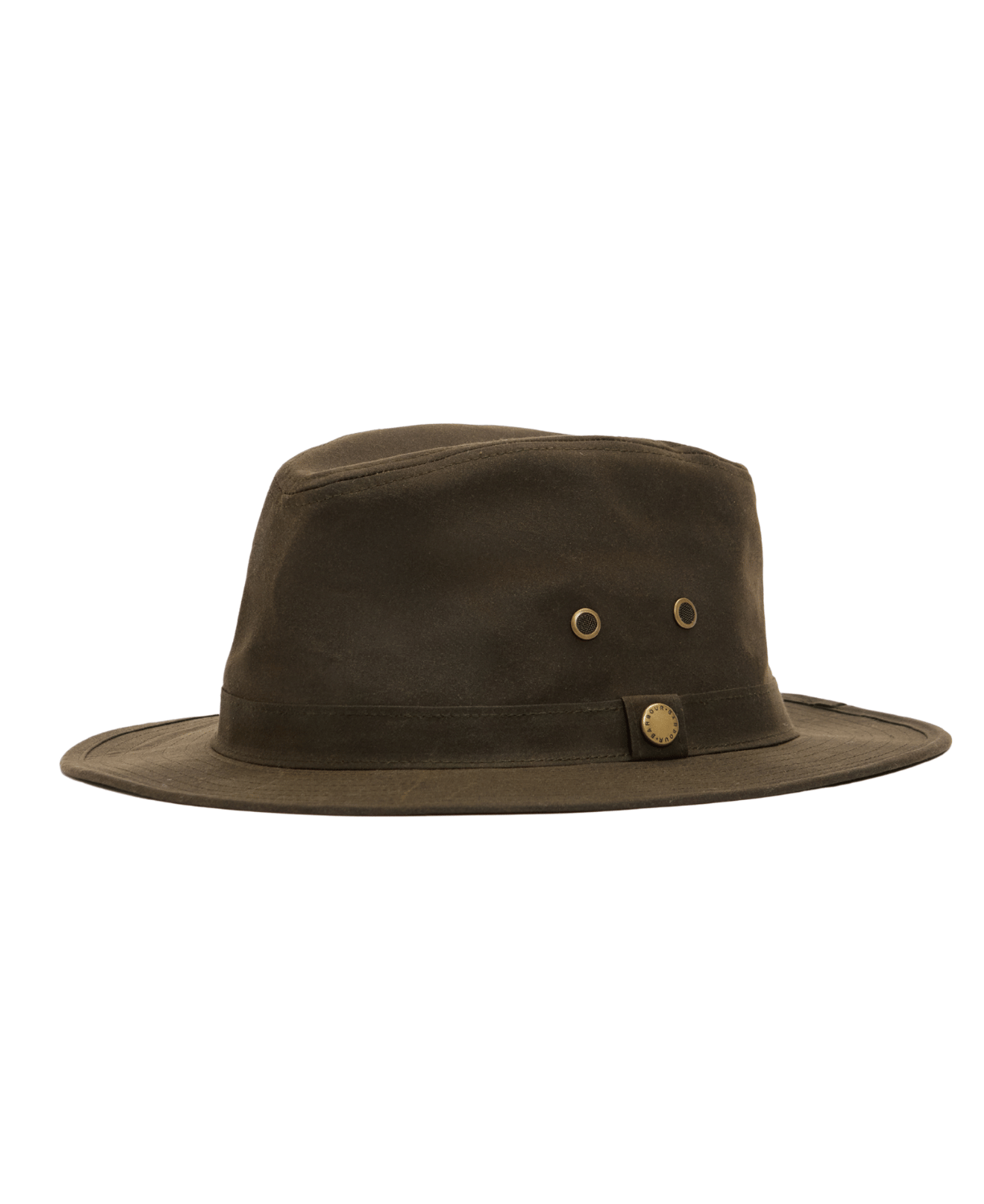Barbour Crayton Wax Safari Şapka