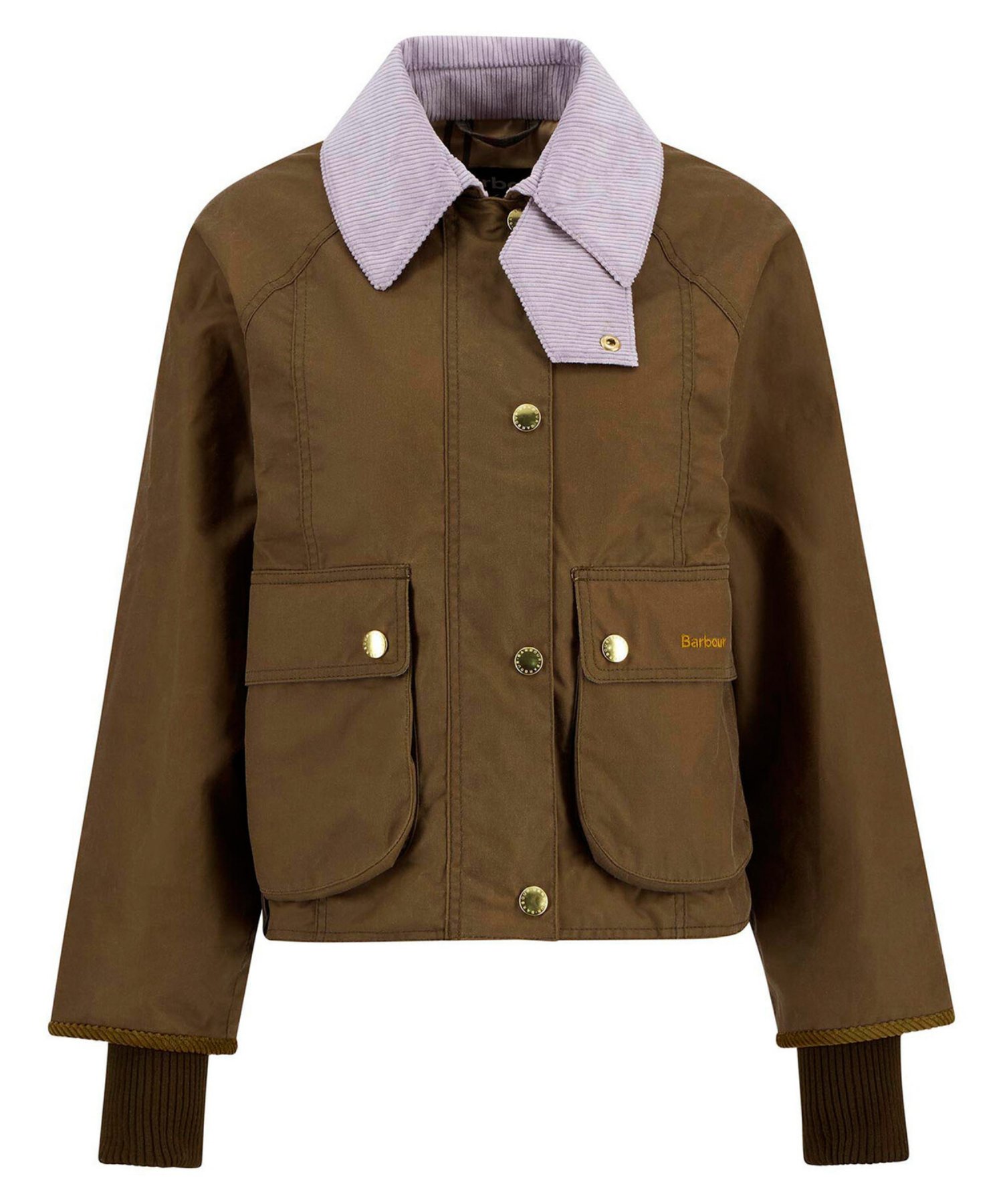 Barbour Cropped Beadnell Yağlı Ceket