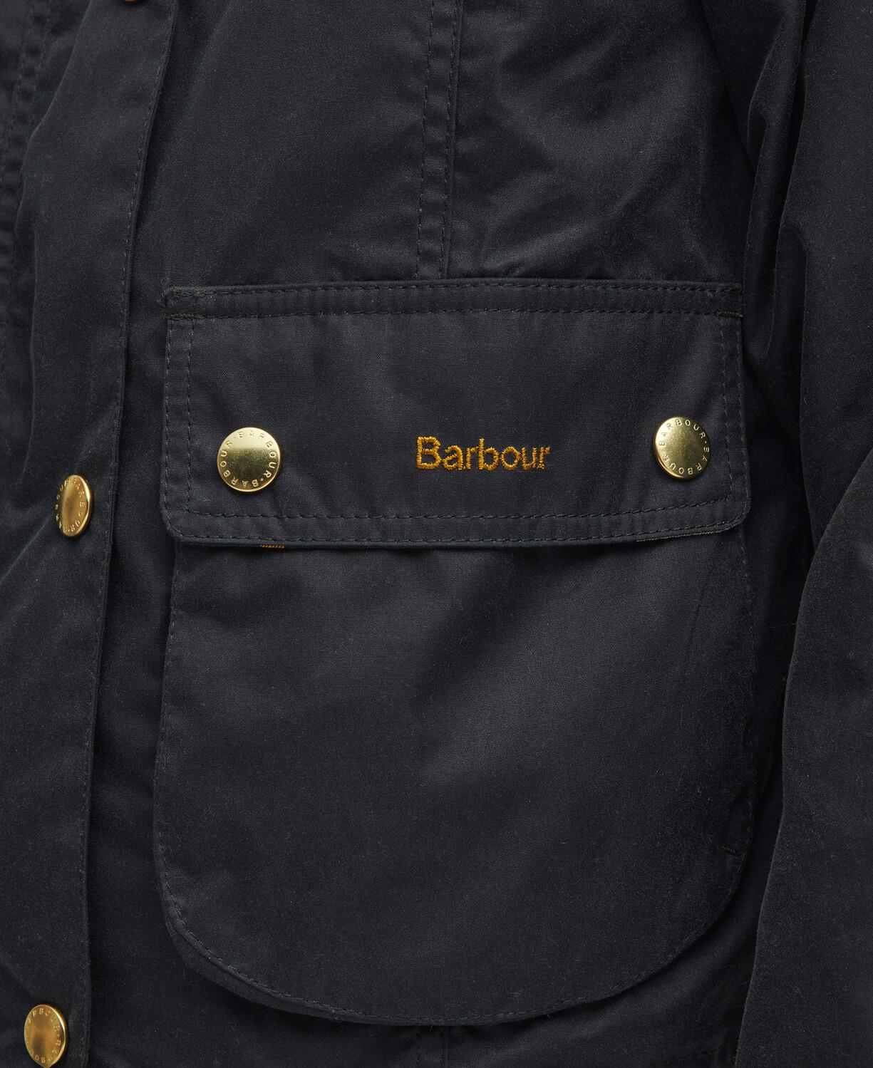 Barbour Cropped Beadnell Yağlı Ceket