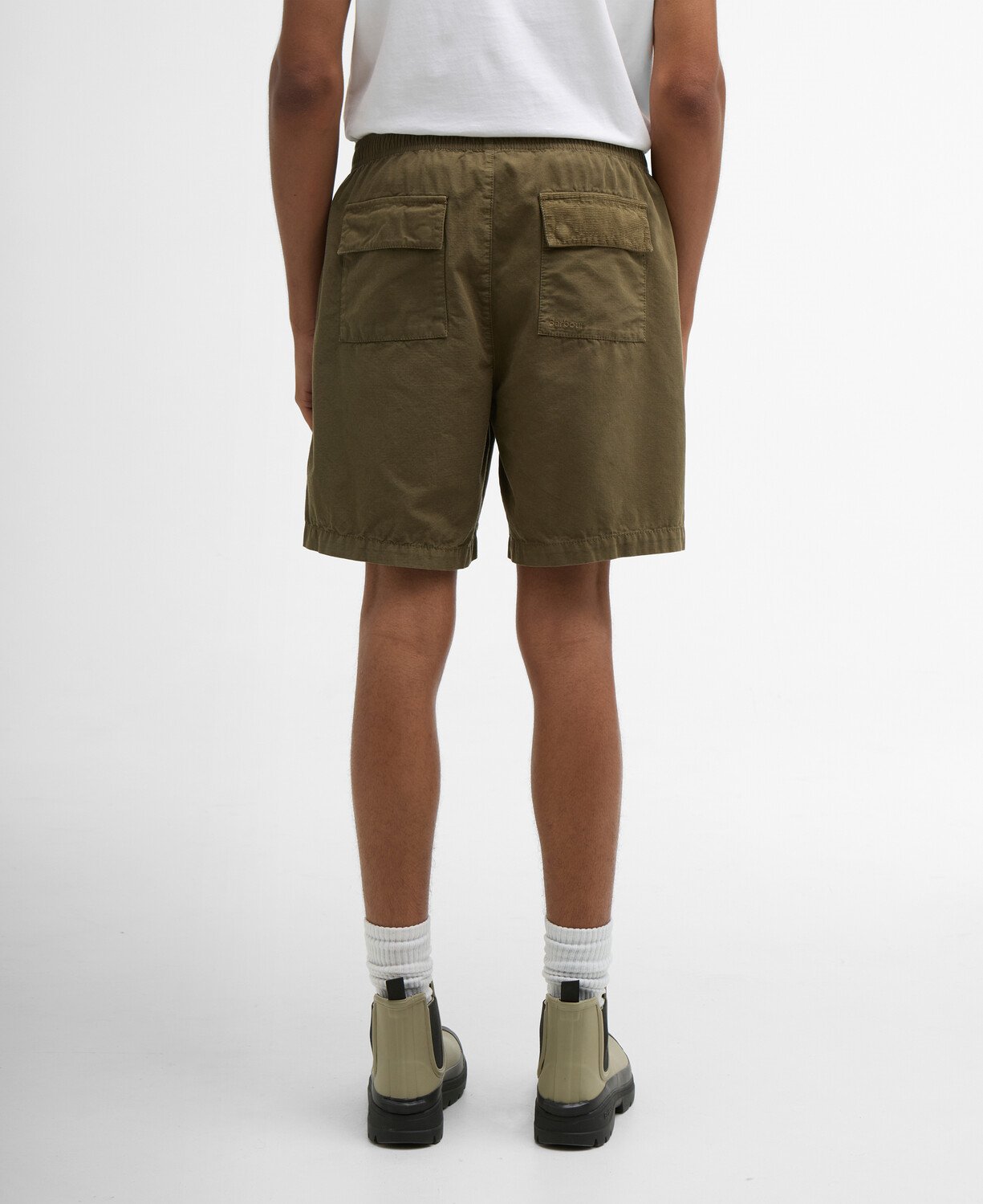 Barbour Declan Patch Şort