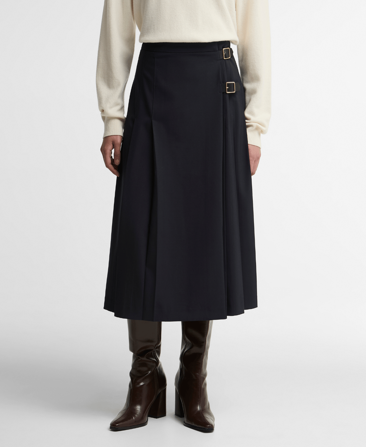 Barbour Delilah Midi Etek