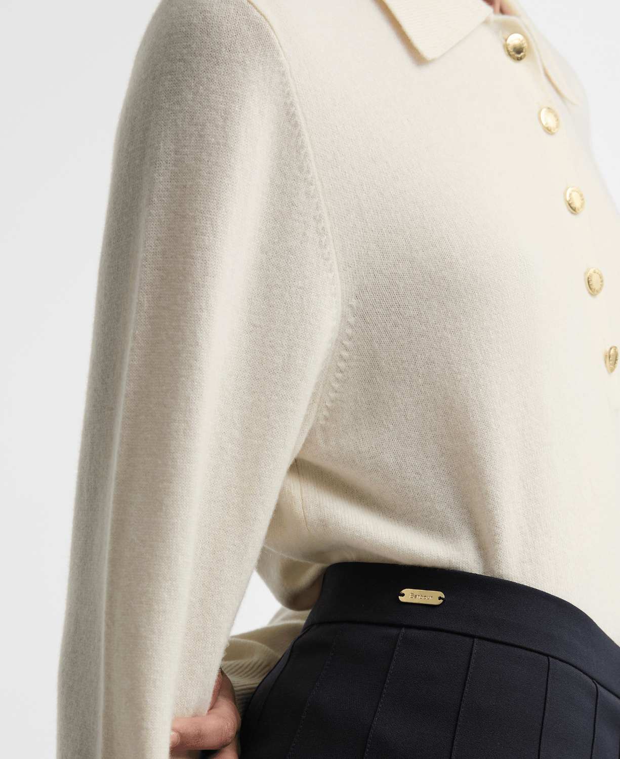 Barbour Delilah Midi Etek