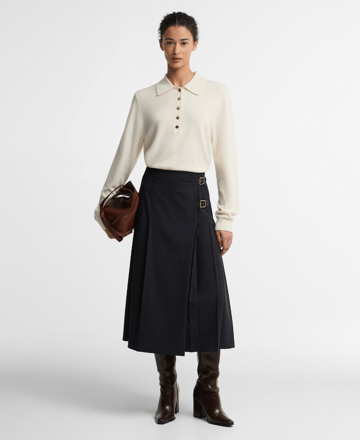 Barbour Delilah Midi Etek