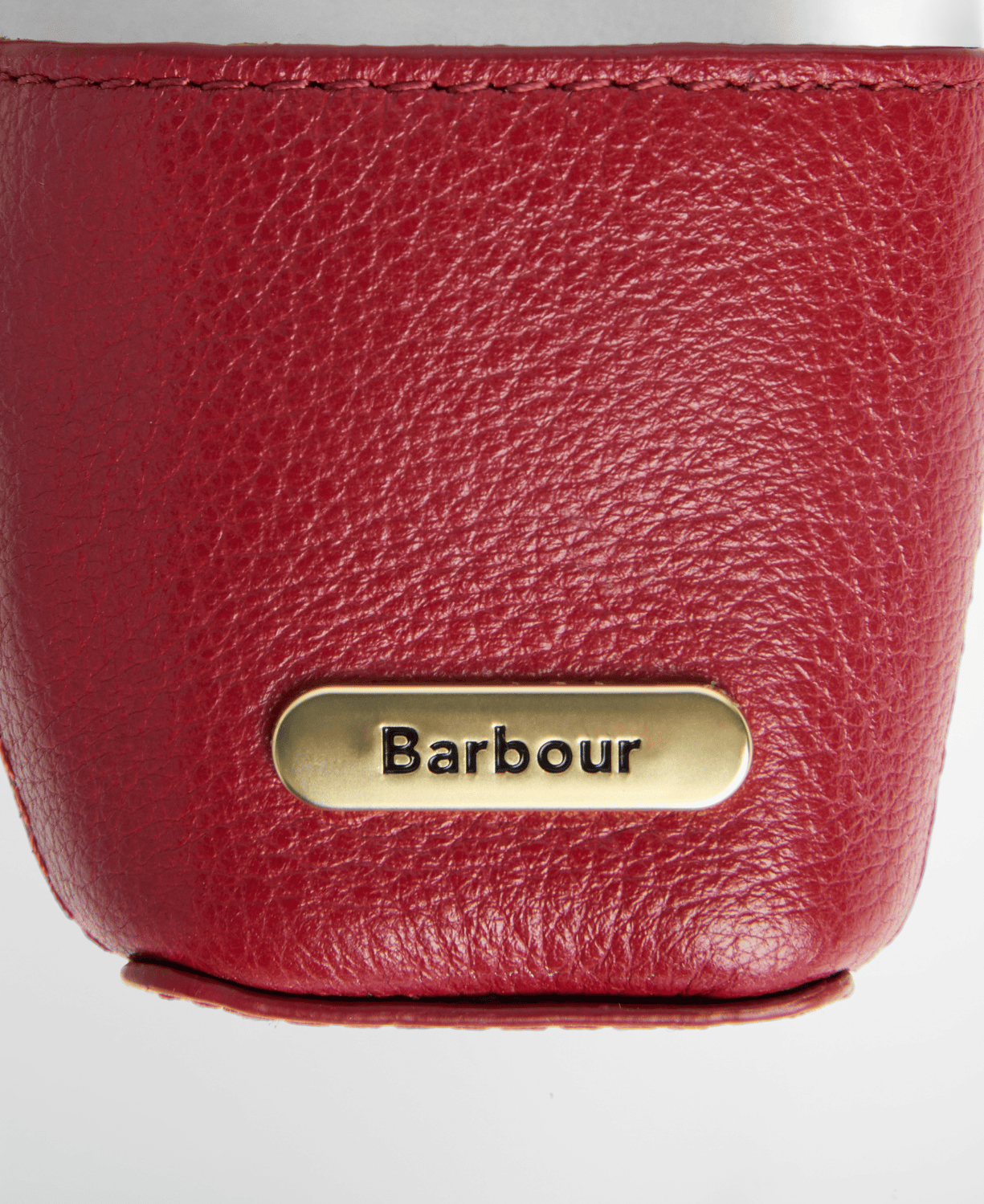 Barbour Deri Bucket Çanta Charm