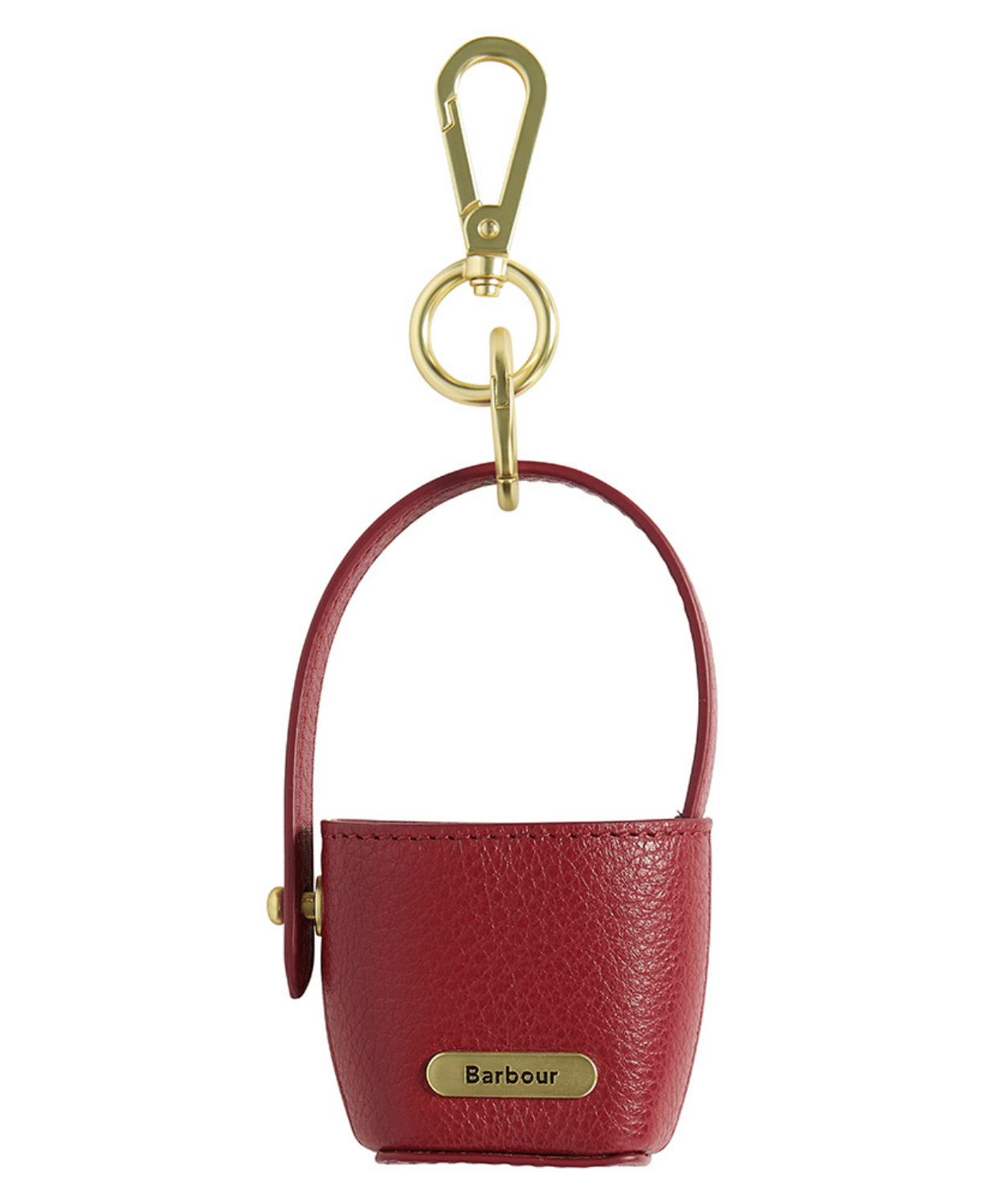 Barbour Deri Bucket Çanta Charm