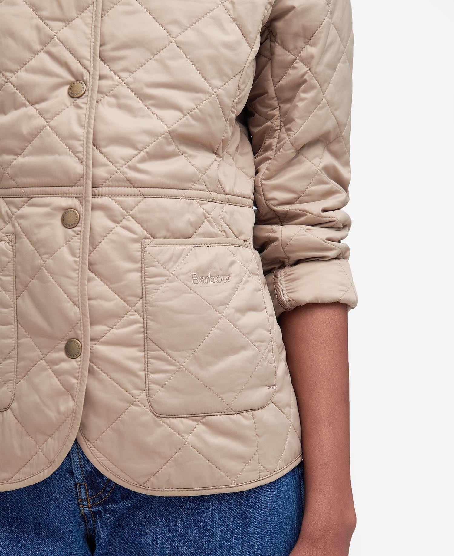 Barbour Deveron Kapitone Ceket